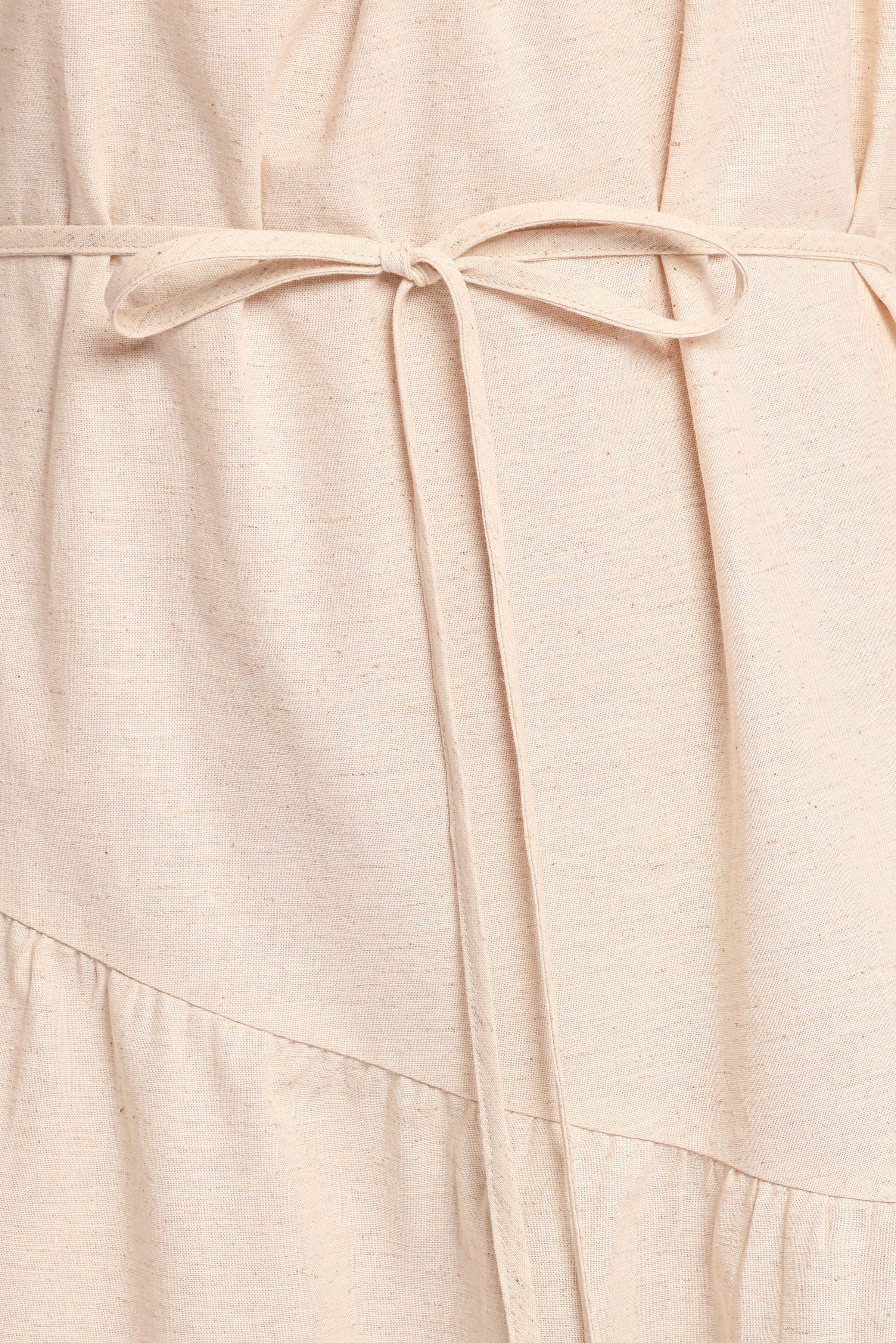 Petal and Pup USA DRESSES Hilde Maxi Dress - Oatmeal