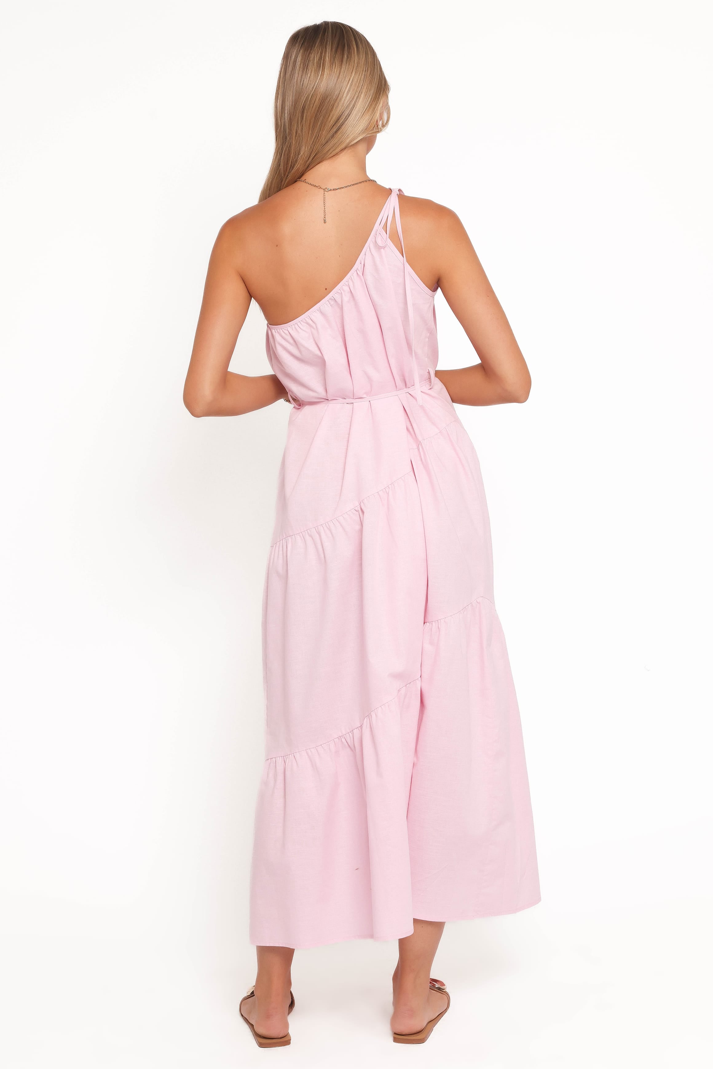 Petal and Pup USA DRESSES Hilde Maxi Dress - Pink