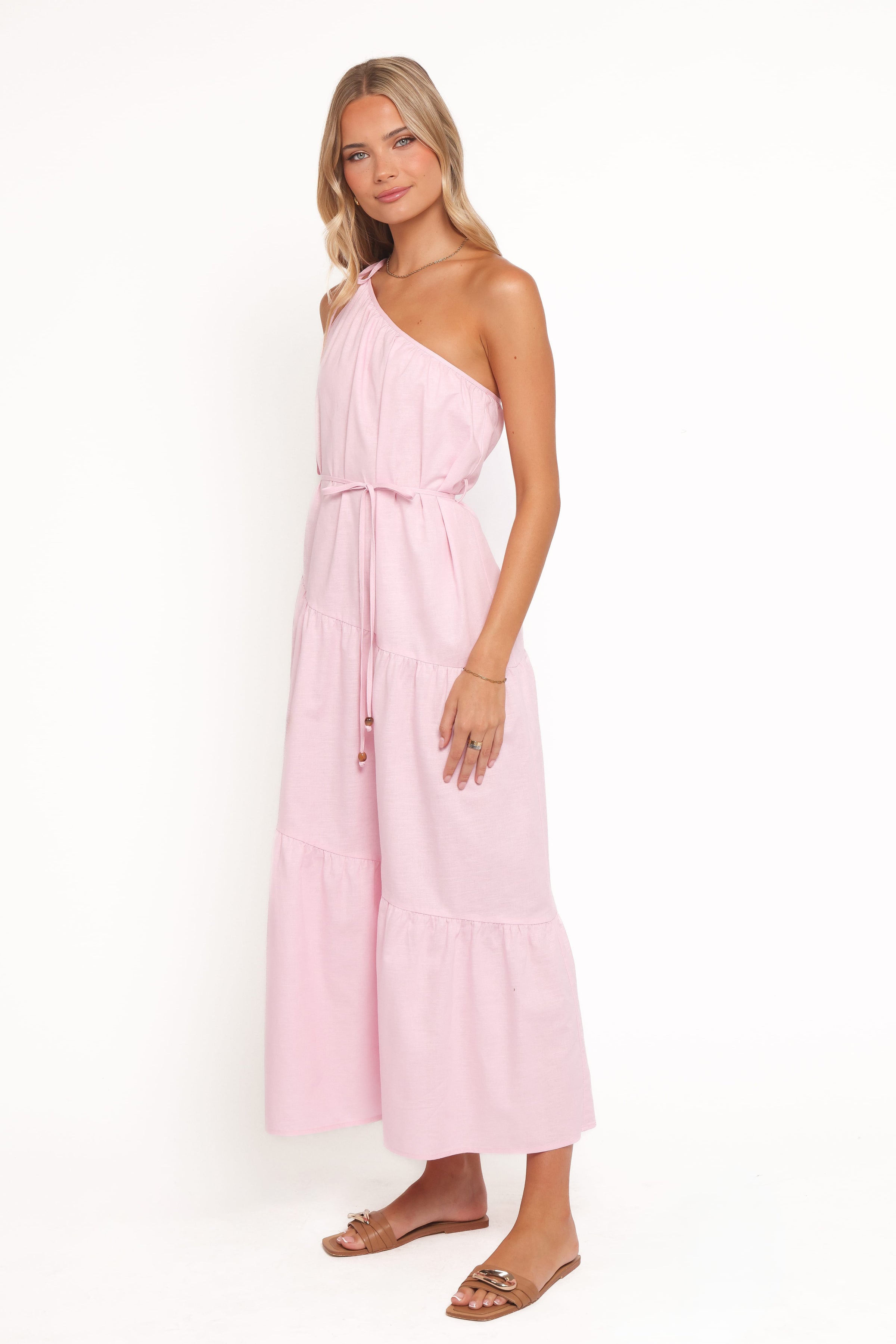 Petal and Pup USA DRESSES Hilde Maxi Dress - Pink