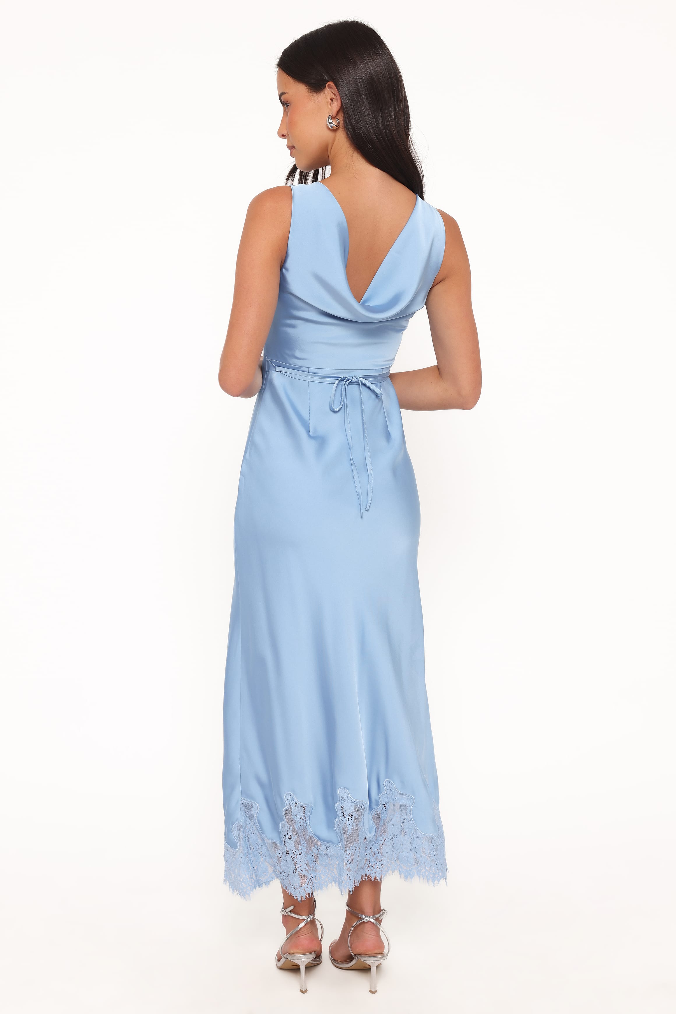 Petal and Pup USA DRESSES Honey Maxi Dress - Cornflower Blue