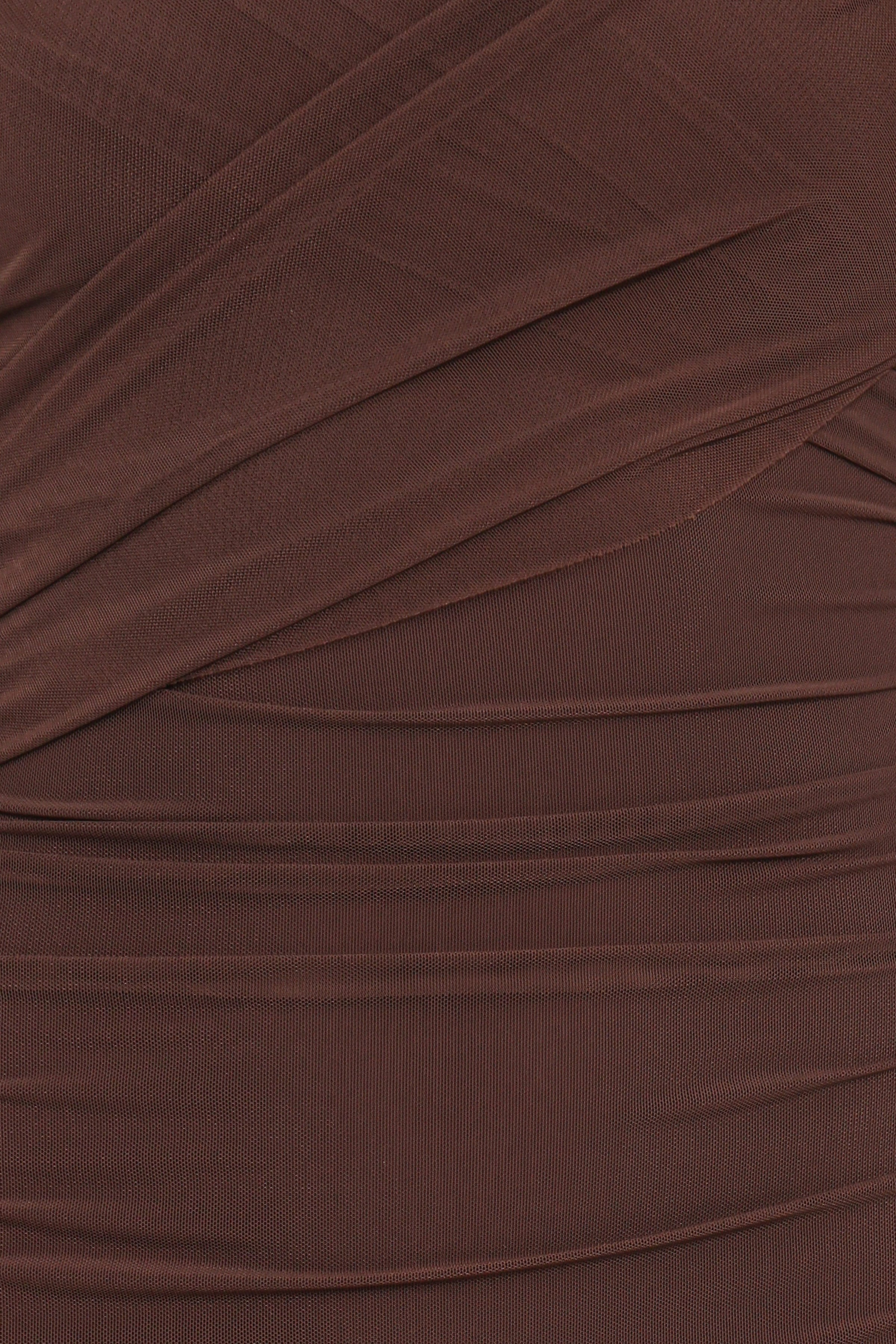 Petal and Pup USA DRESSES Honor Midi Dress - Chocolate