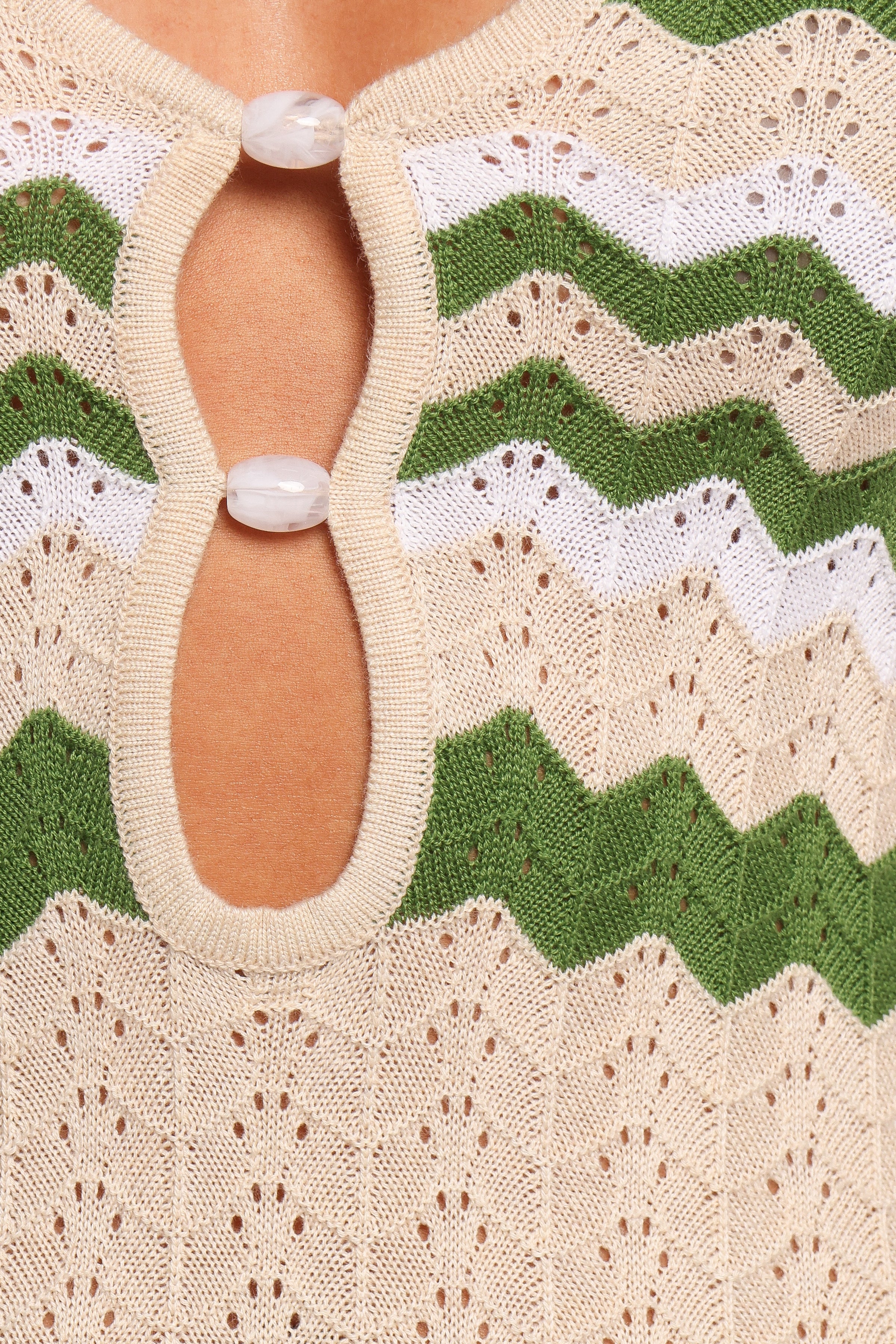 Petal and Pup USA DRESSES Hubert Midi Dress - Khaki Multi