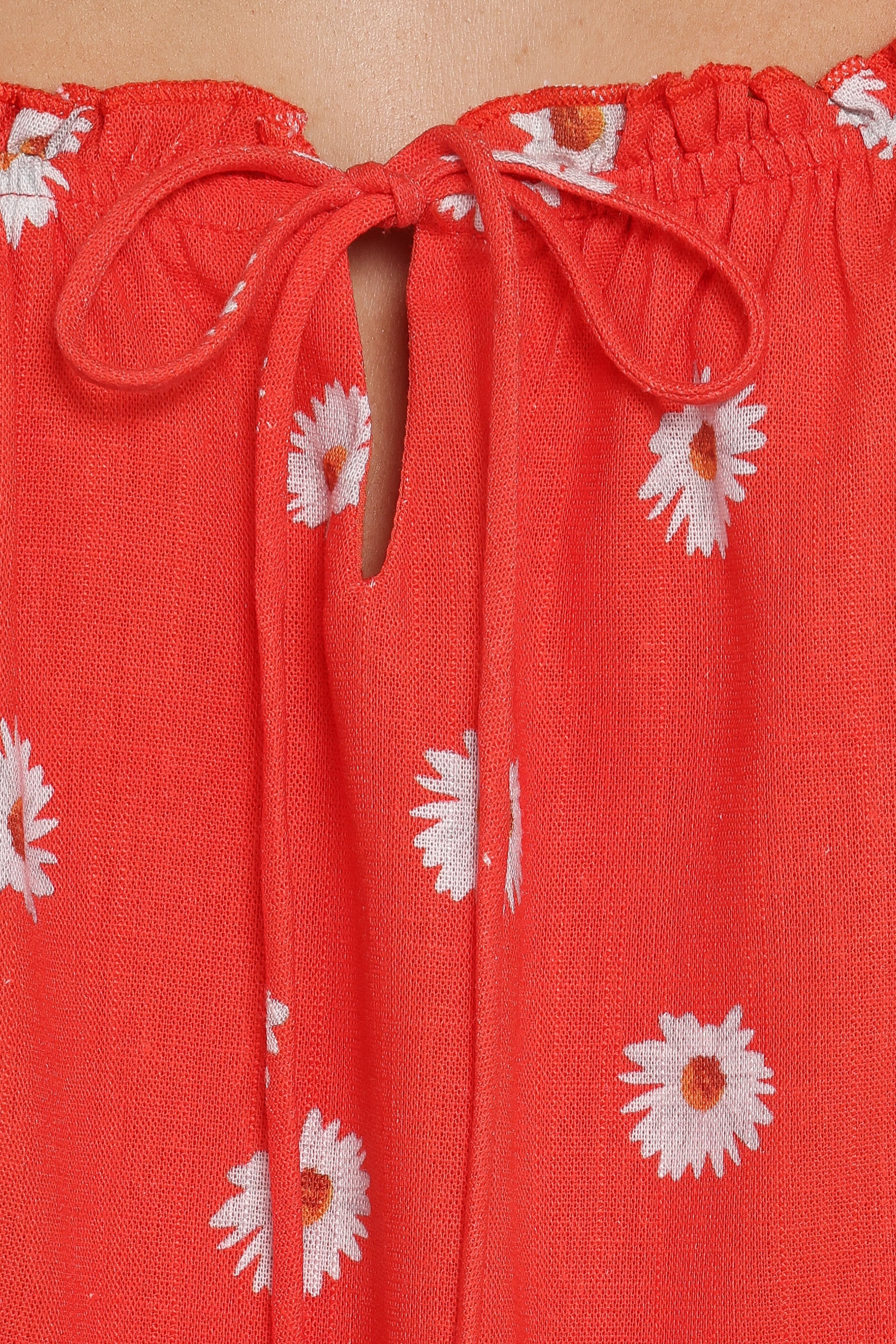 Petal and Pup USA DRESSES Hyacinth Mini Dress - Daisy Meadow