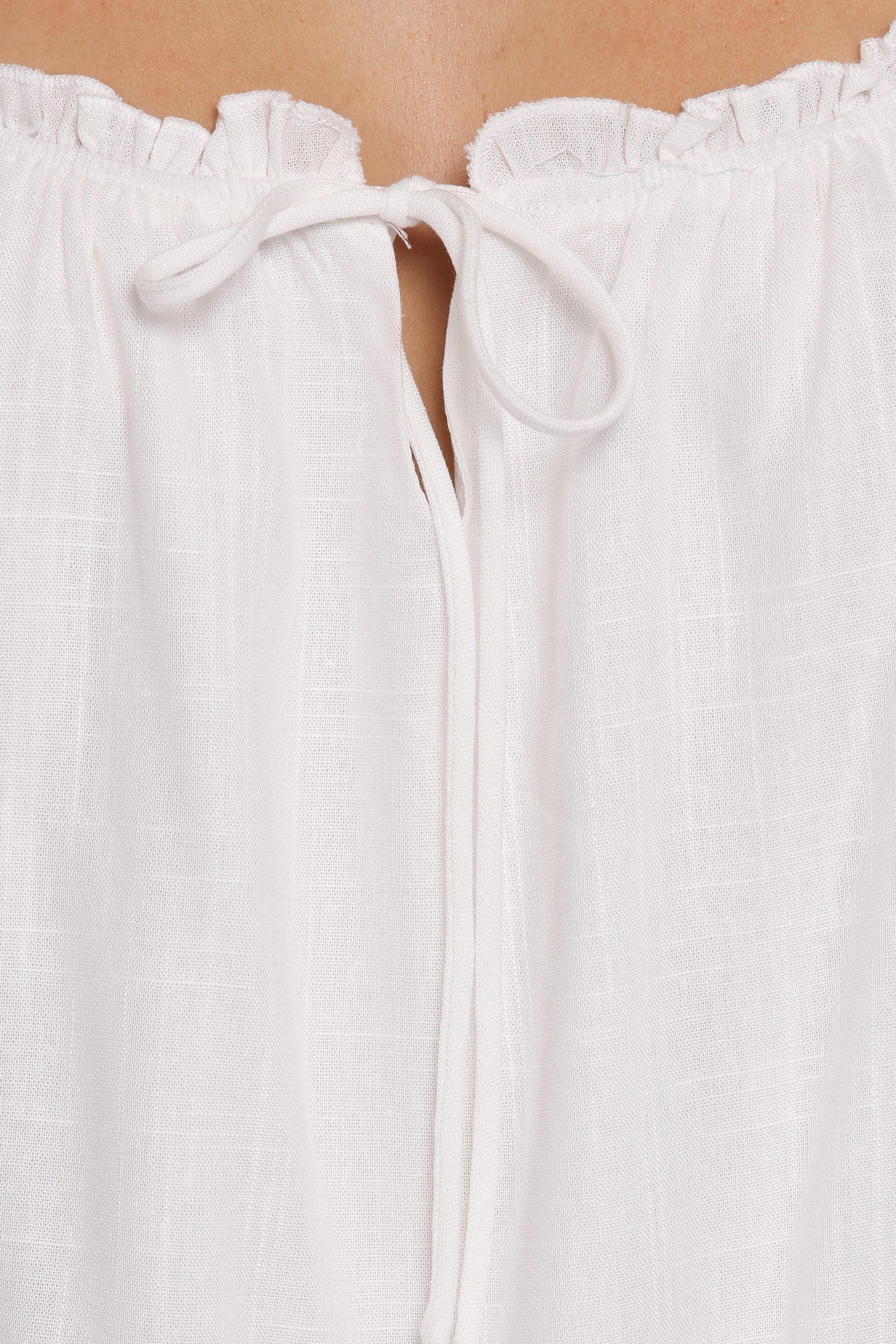 Petal and Pup USA DRESSES Hyacinth Mini Dress - White