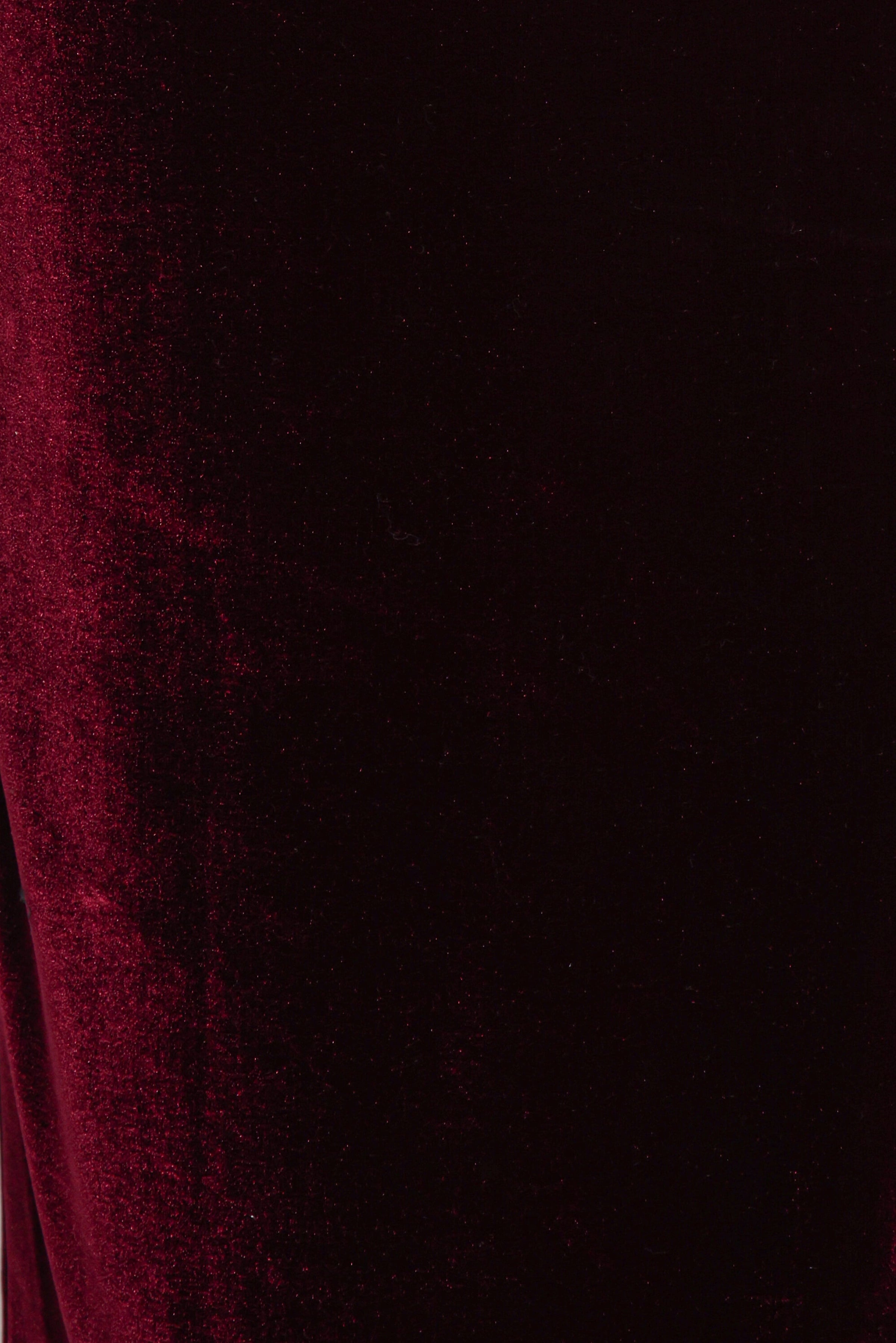 Petal and Pup USA DRESSES Hyatt Velvet Dress - Burgundy