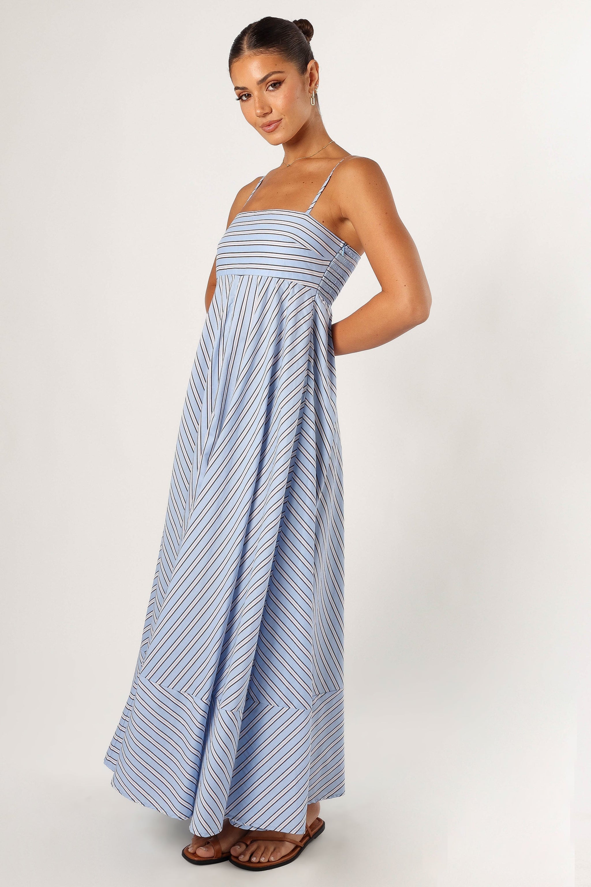 Iggy Maxi Dress - Blue | Petal & Pup USA