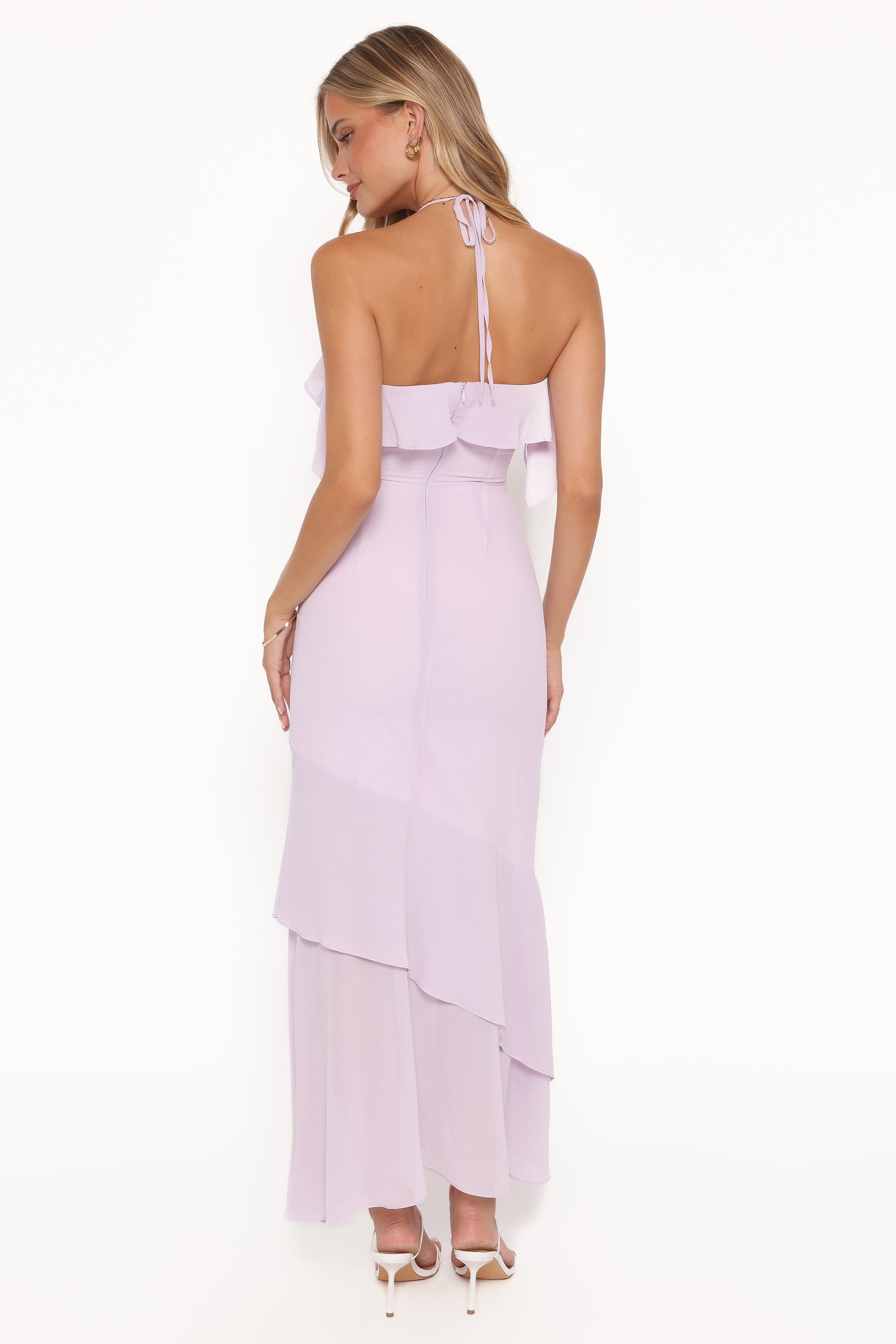 Petal and Pup USA DRESSES Illuka Maxi Dress - Lilac