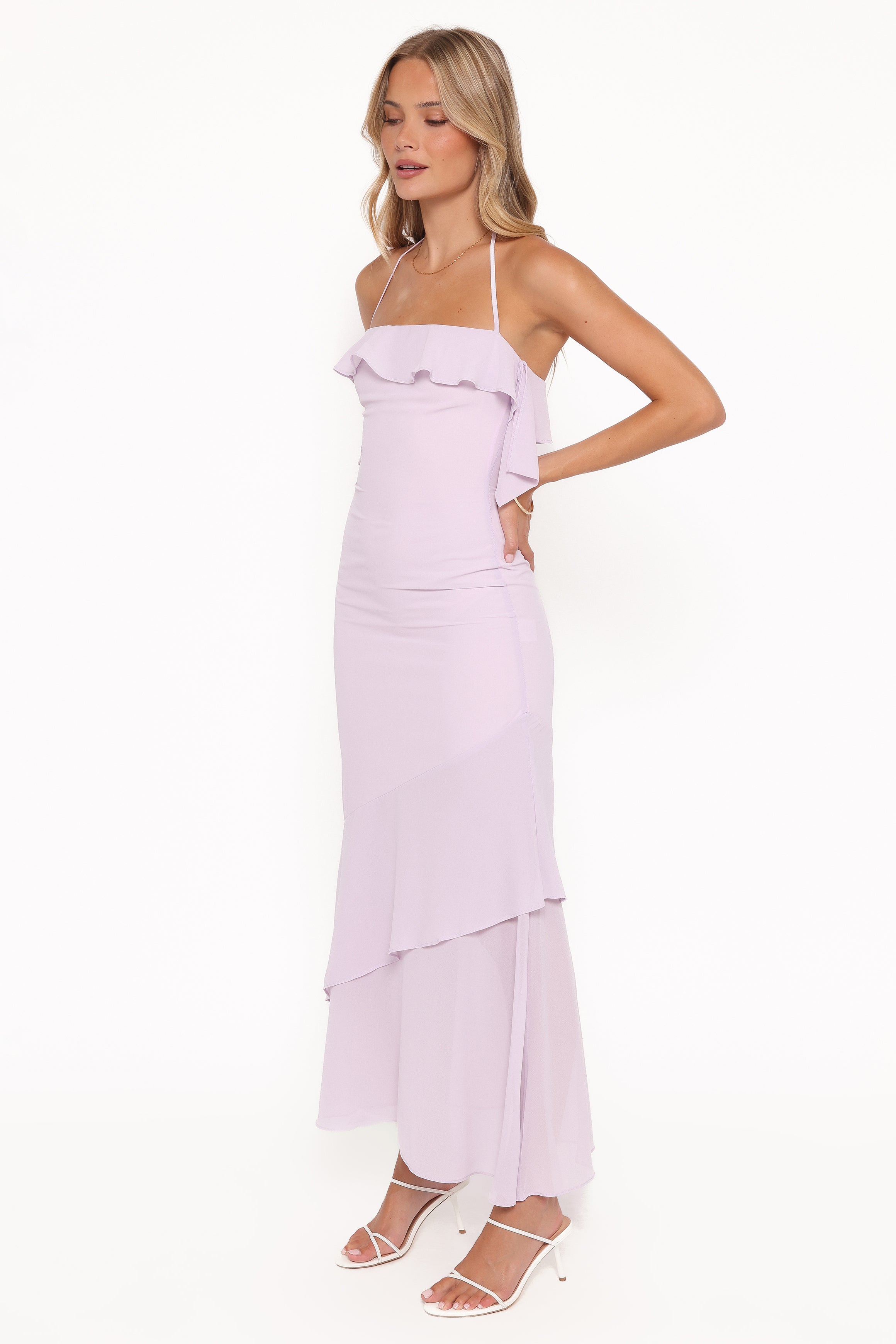 Petal and Pup USA DRESSES Illuka Maxi Dress - Lilac
