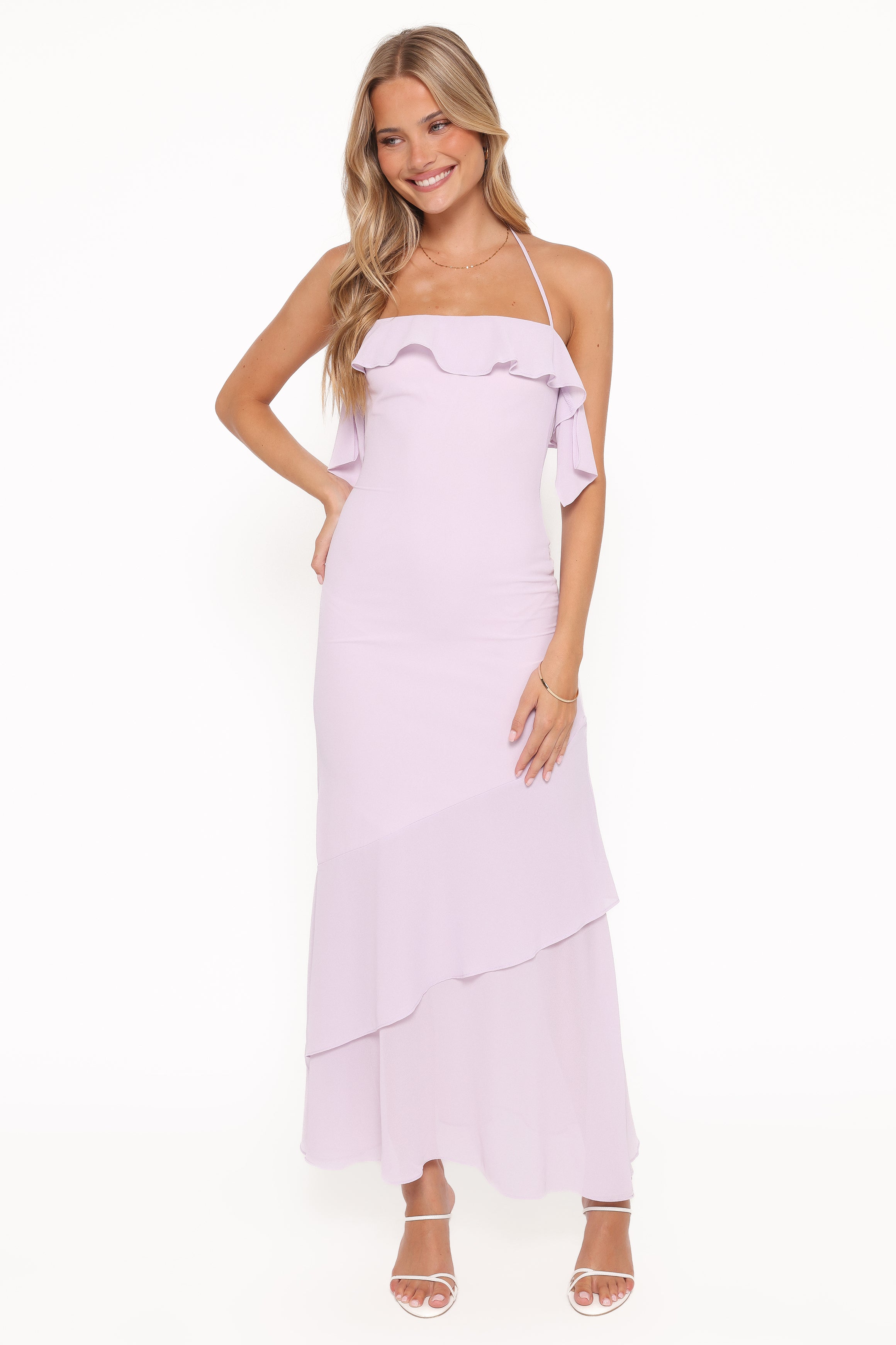 Petal and Pup USA DRESSES Illuka Maxi Dress - Lilac