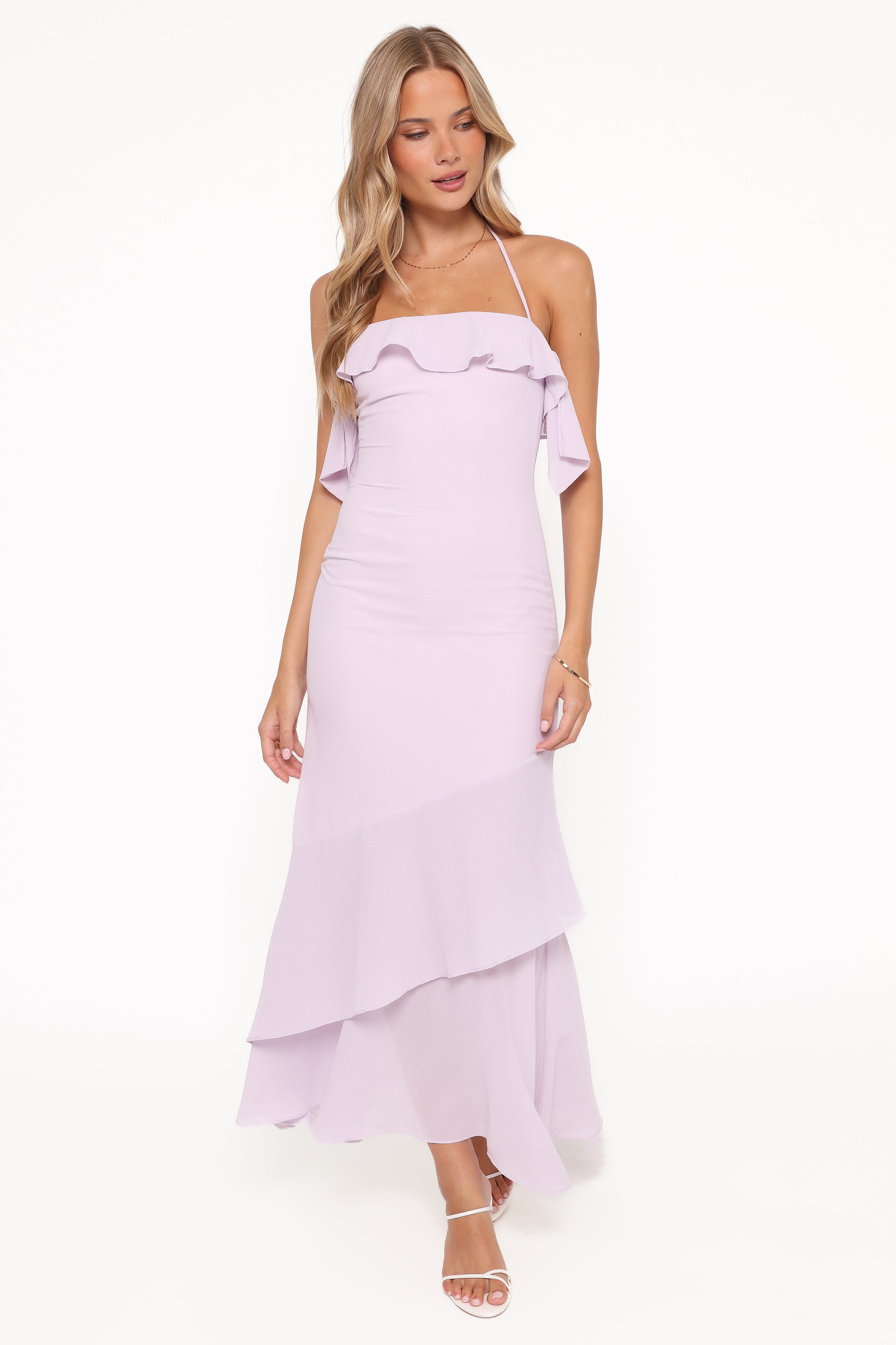 Petal and Pup USA DRESSES Illuka Maxi Dress - Lilac