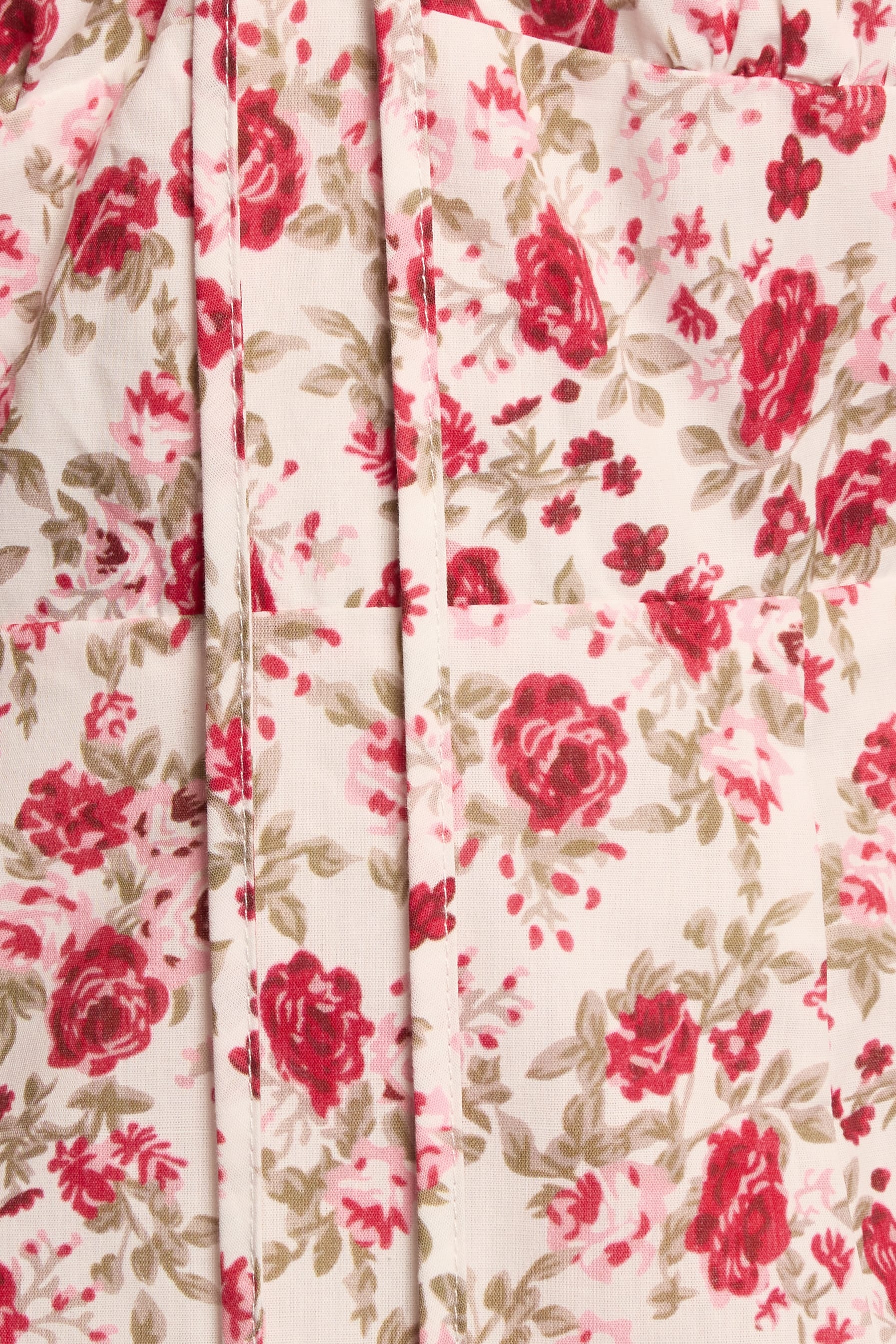 Petal and Pup USA DRESSES Imelda Midi Dress - Rose Print