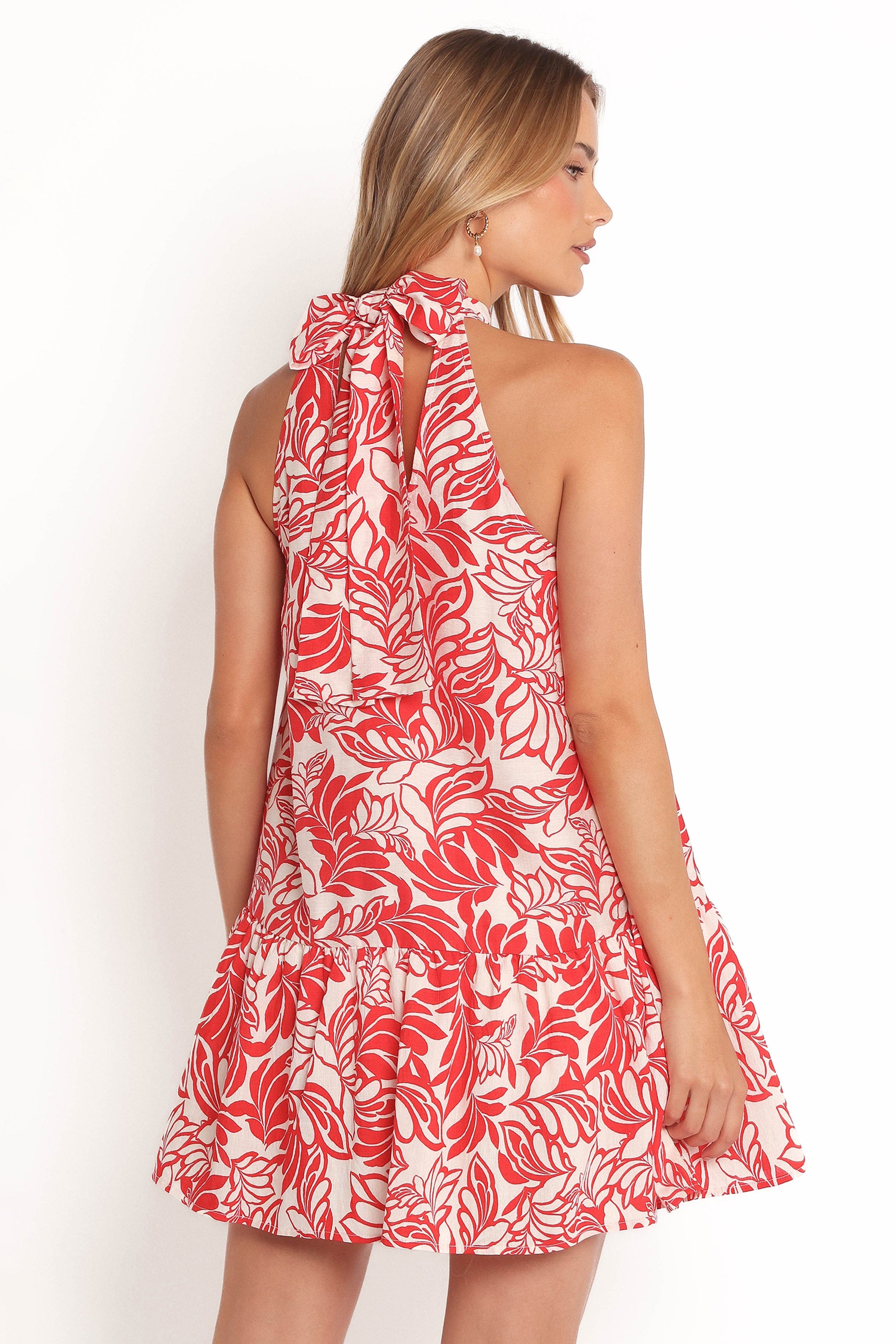 Petal and Pup USA DRESSES Inara Mini Dress - Red