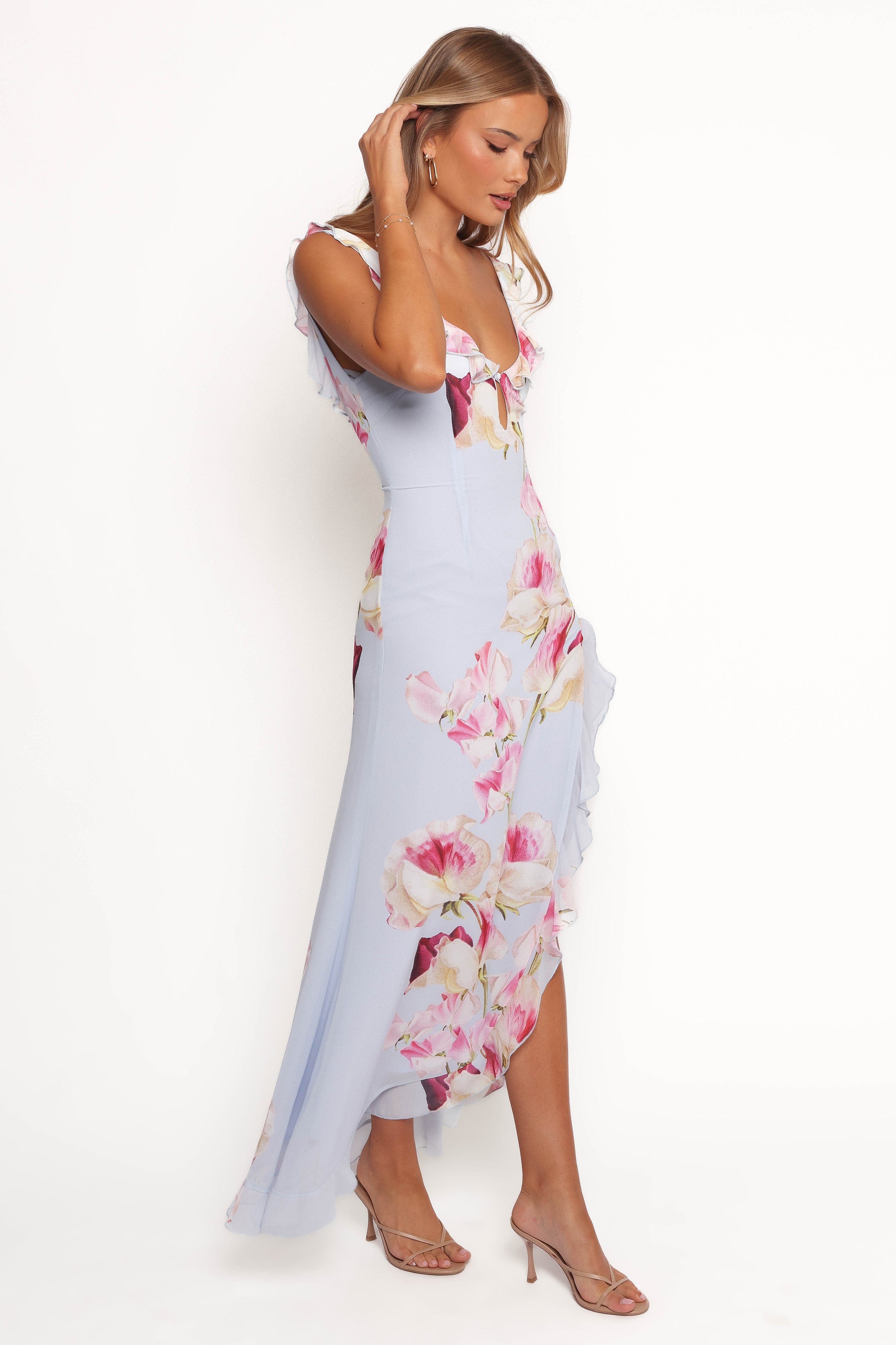 Petal and Pup USA DRESSES Inayah Maxi Dress - Cadence Print