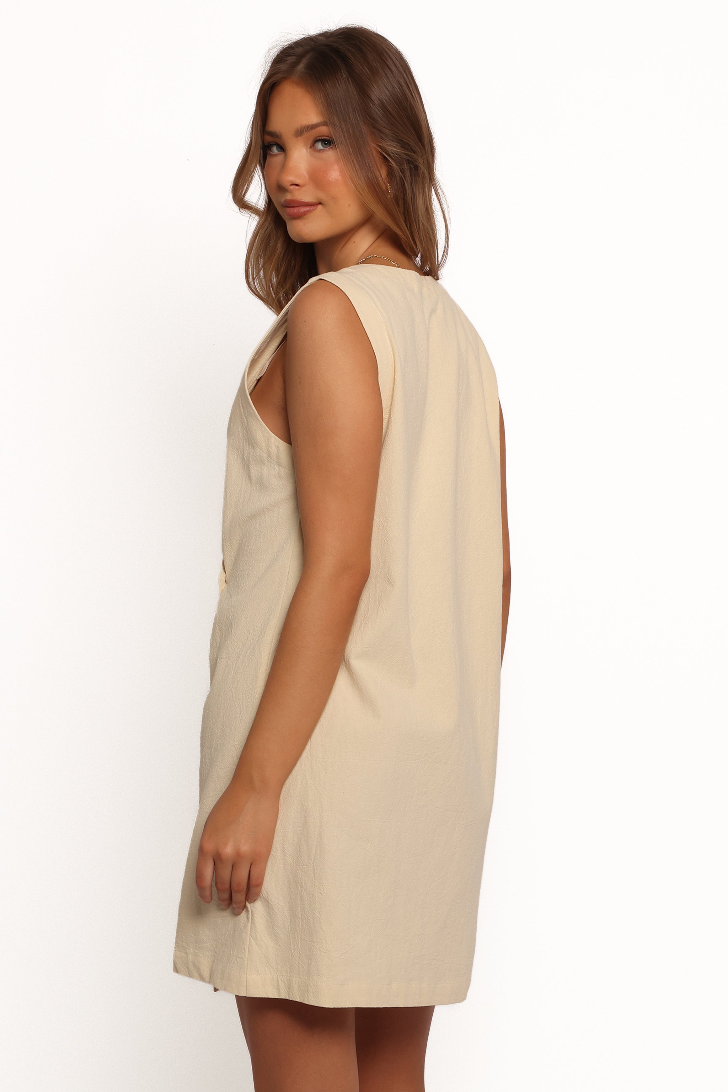 Petal and Pup USA DRESSES India Mini Dress - Butter Yellow