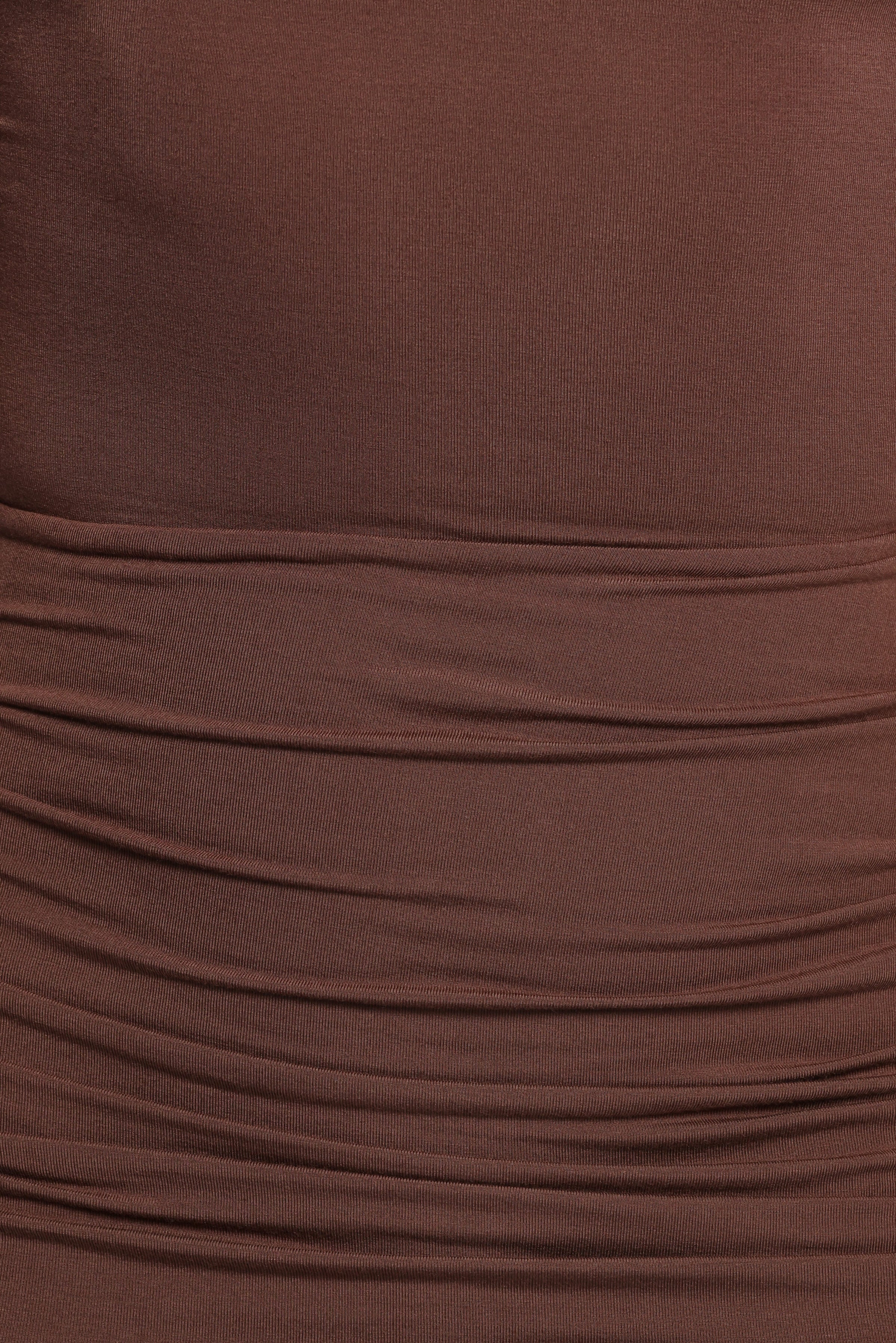 Petal and Pup USA DRESSES Indigo Maxi Dress - Brown