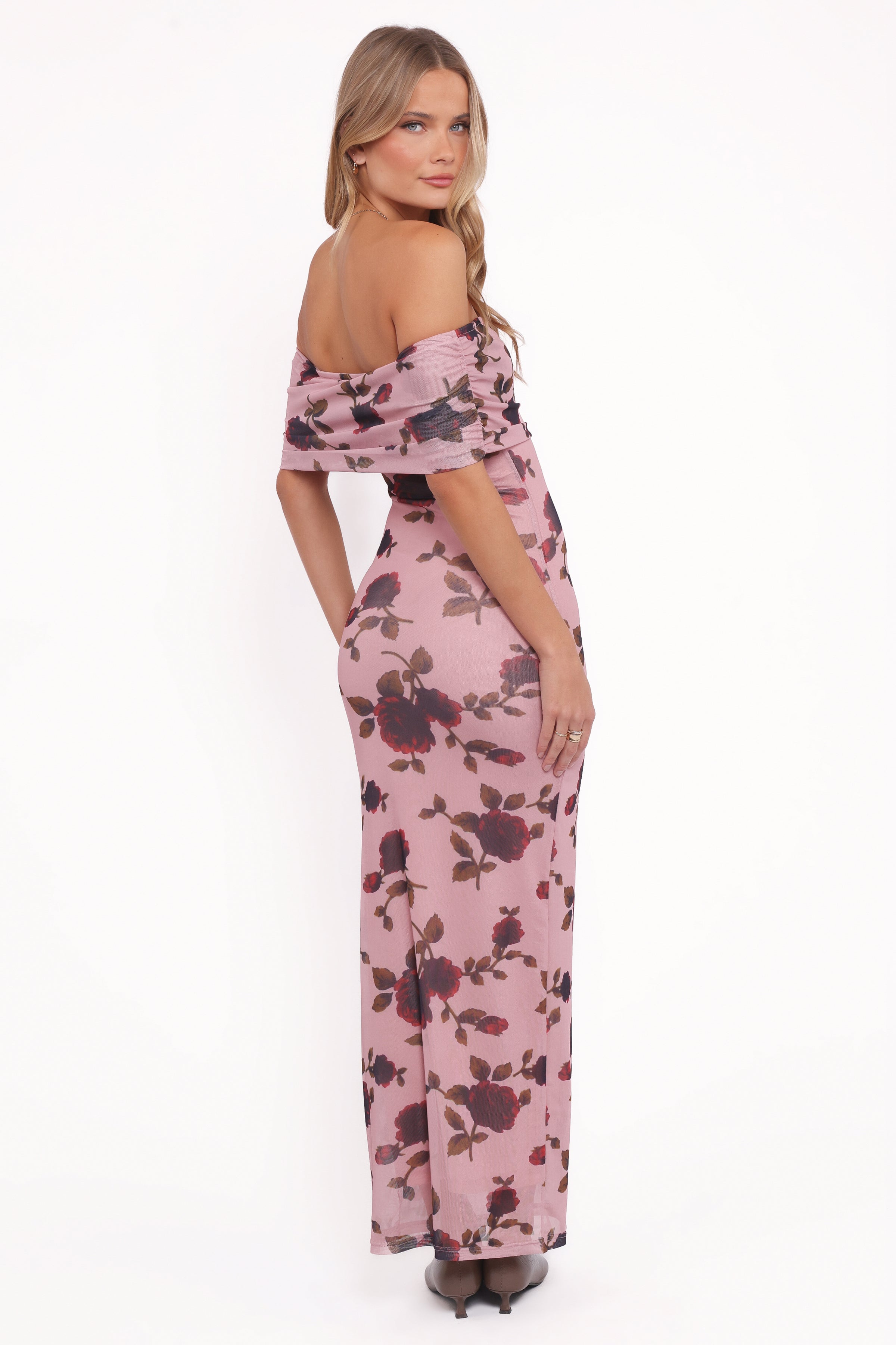 Petal and Pup USA DRESSES Indya Maxi Dress - Pink Floral