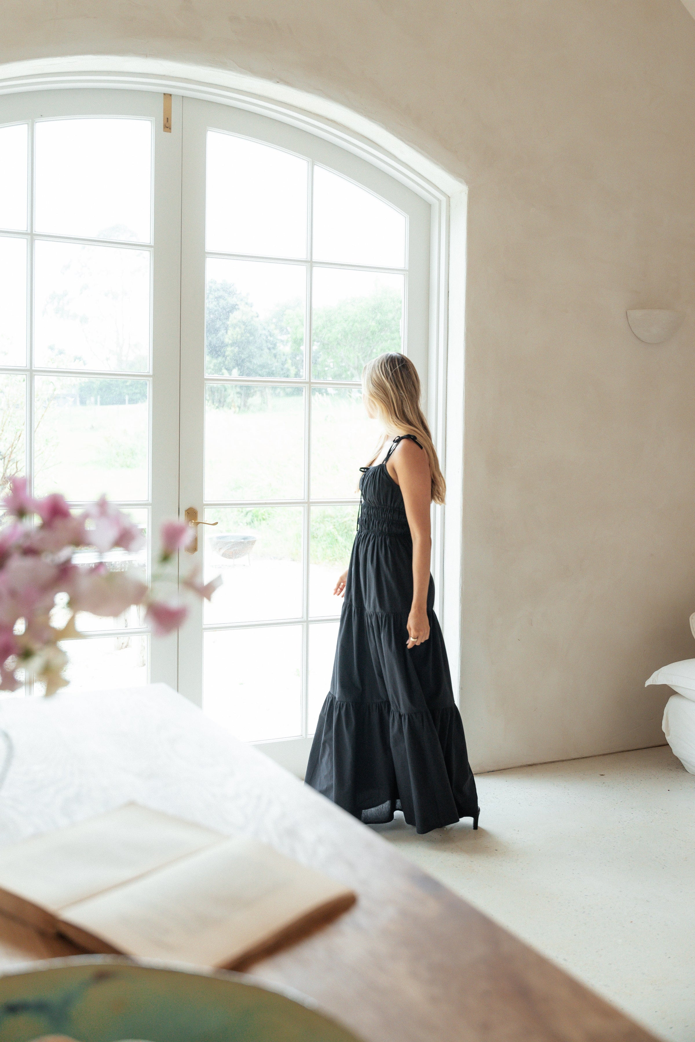 Petal and Pup USA DRESSES Ione Maxi Dress - Black