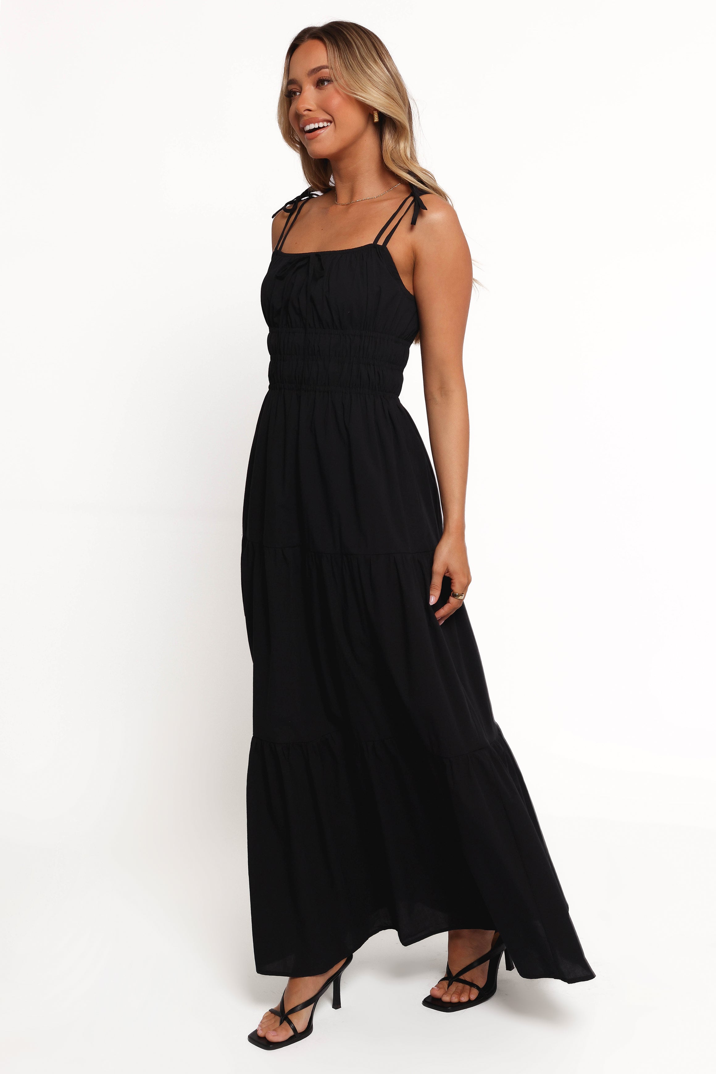 Petal and Pup USA DRESSES Ione Maxi Dress - Black