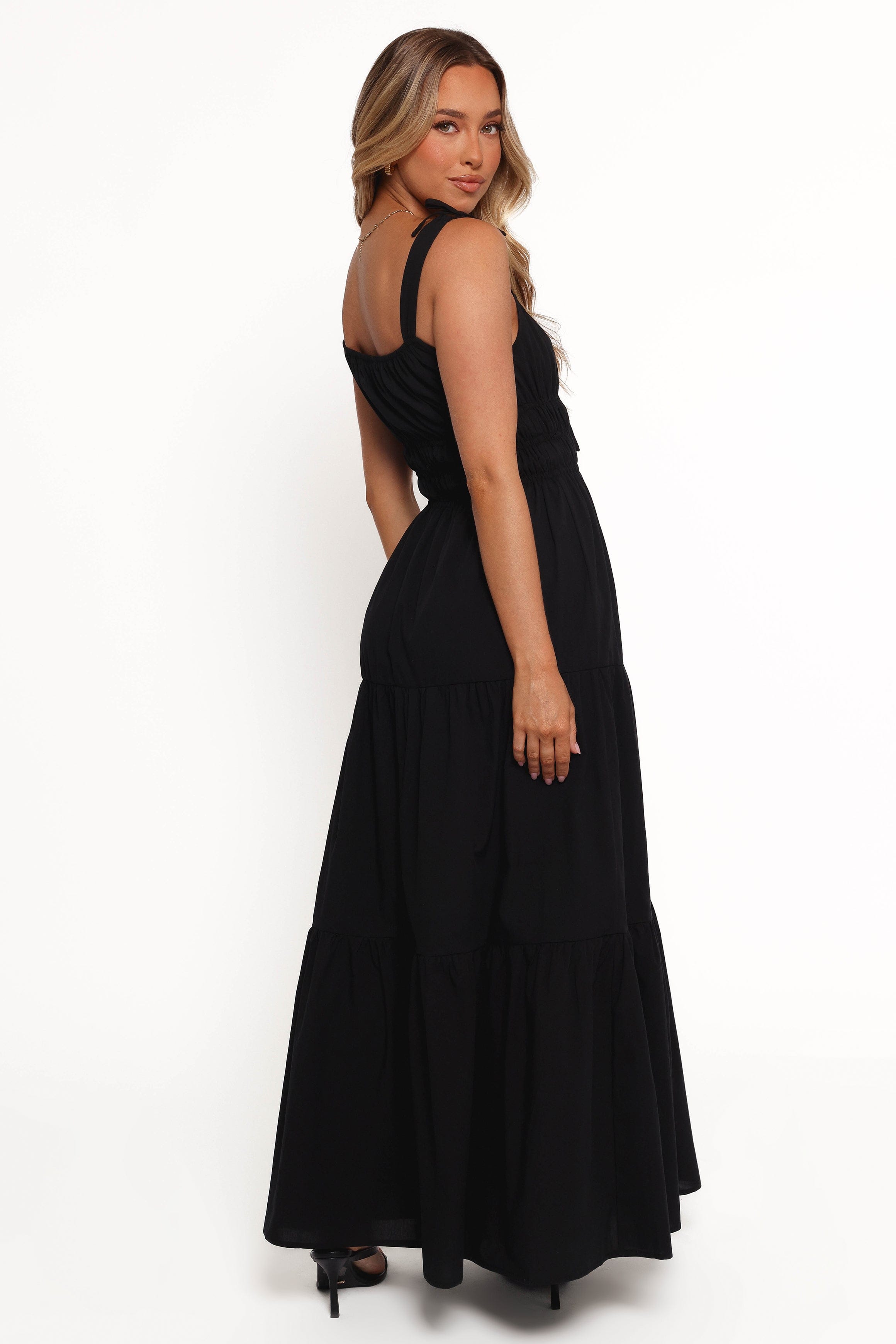 Petal and Pup USA DRESSES Ione Maxi Dress - Black