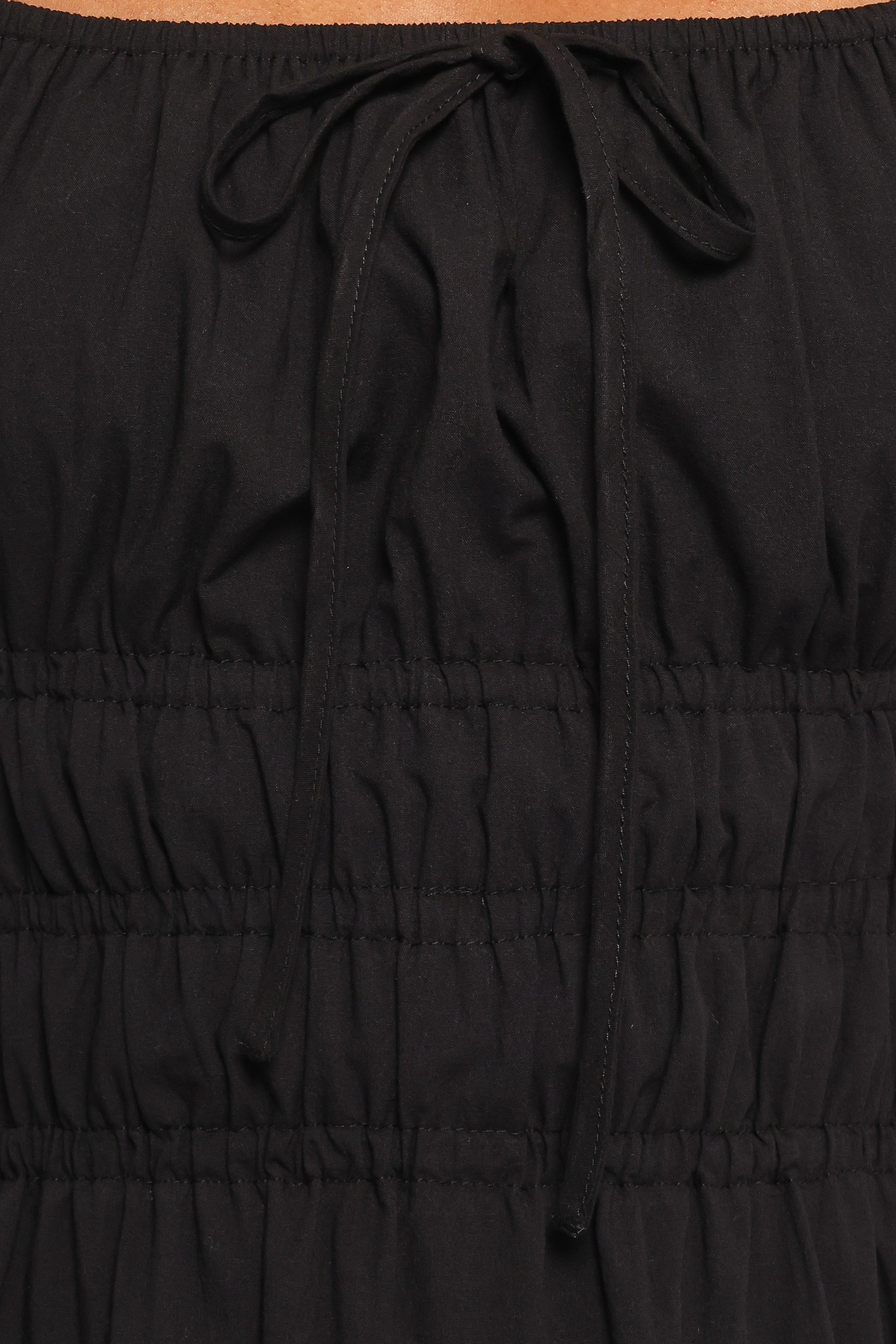 Petal and Pup USA DRESSES Ione Maxi Dress - Black