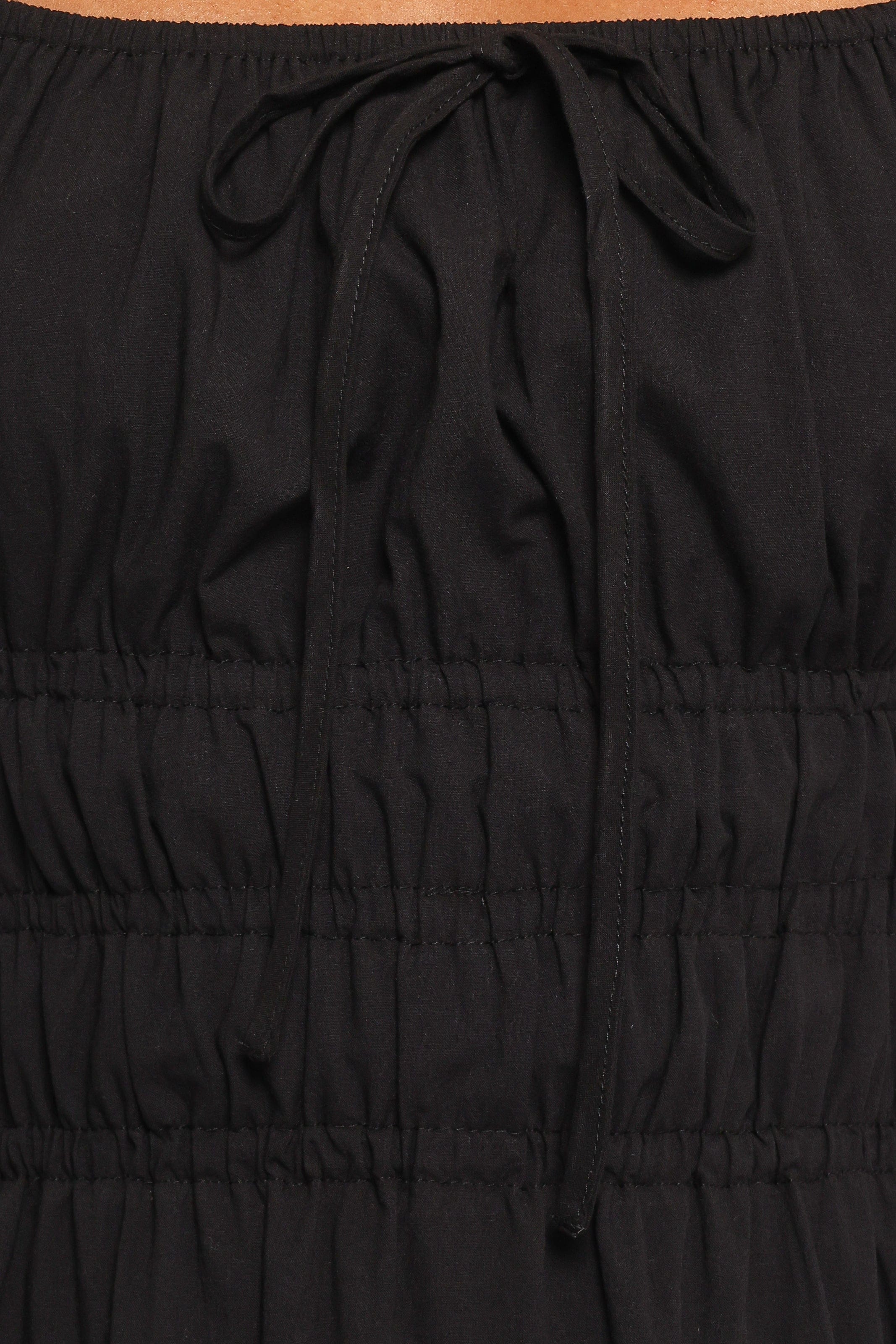 Petal and Pup USA DRESSES Ione Maxi Dress - Black