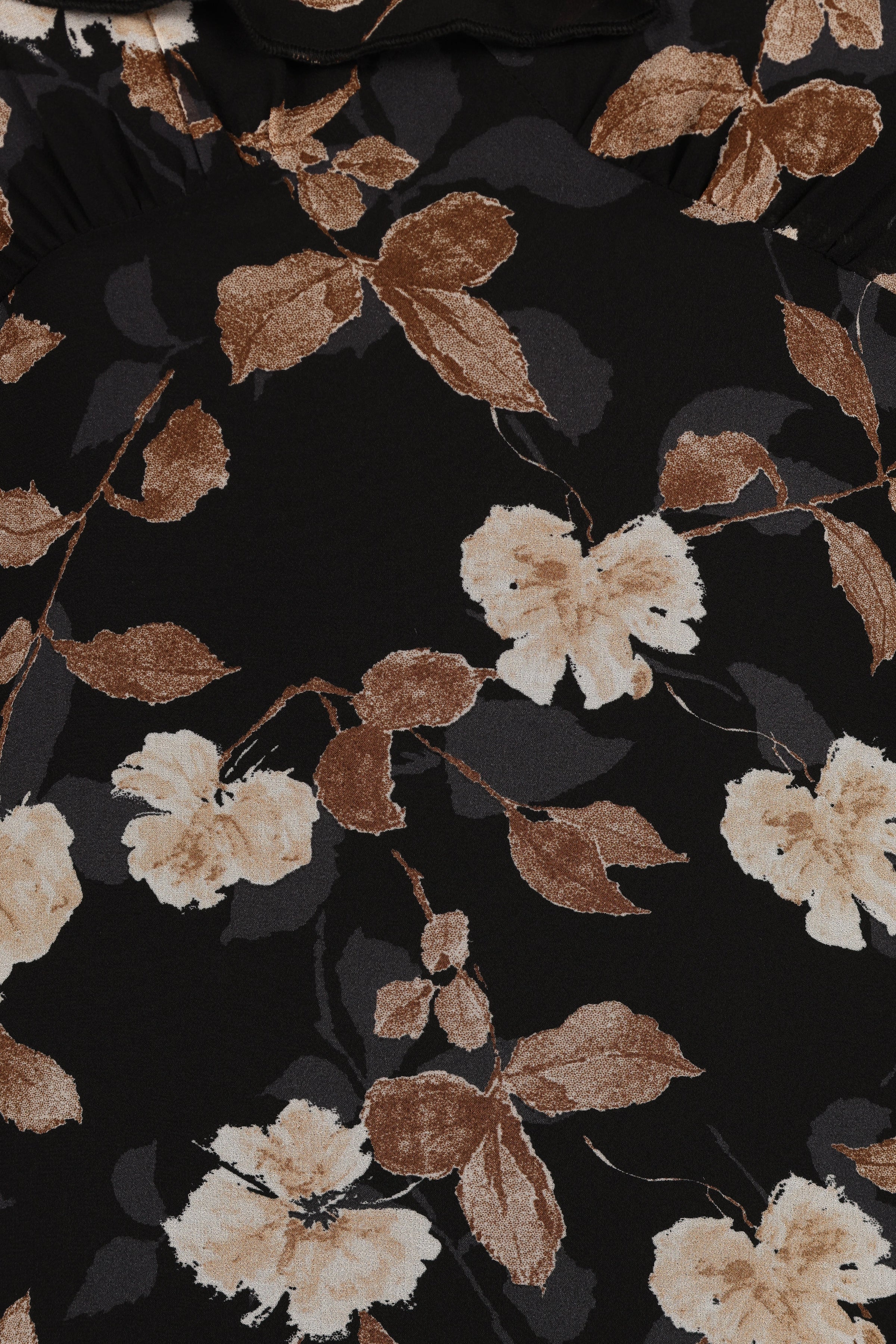 Petal and Pup USA DRESSES Irelynn Maxi Dress - Black Floral