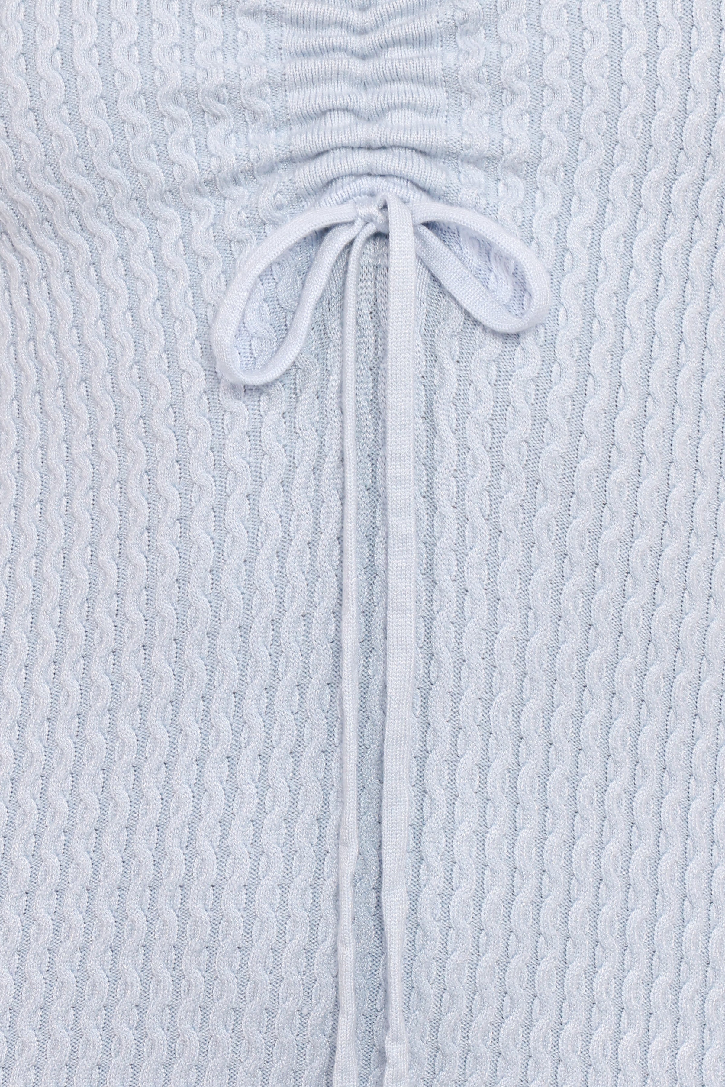 Petal and Pup USA DRESSES Irene Long Sleeve Midi Dress - Pale Blue