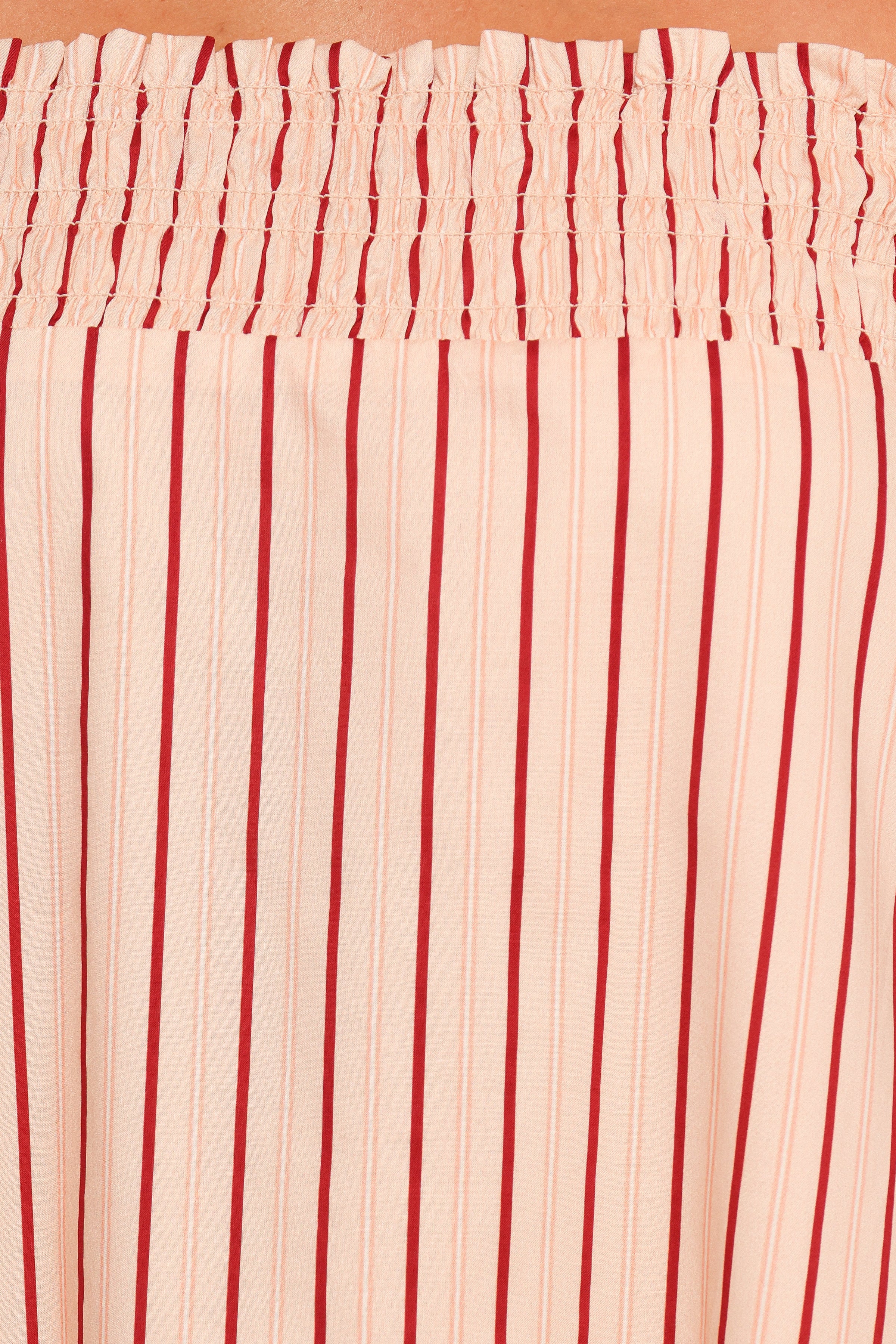 Petal and Pup USA DRESSES Irina Maxi Dress - Pink Stripe