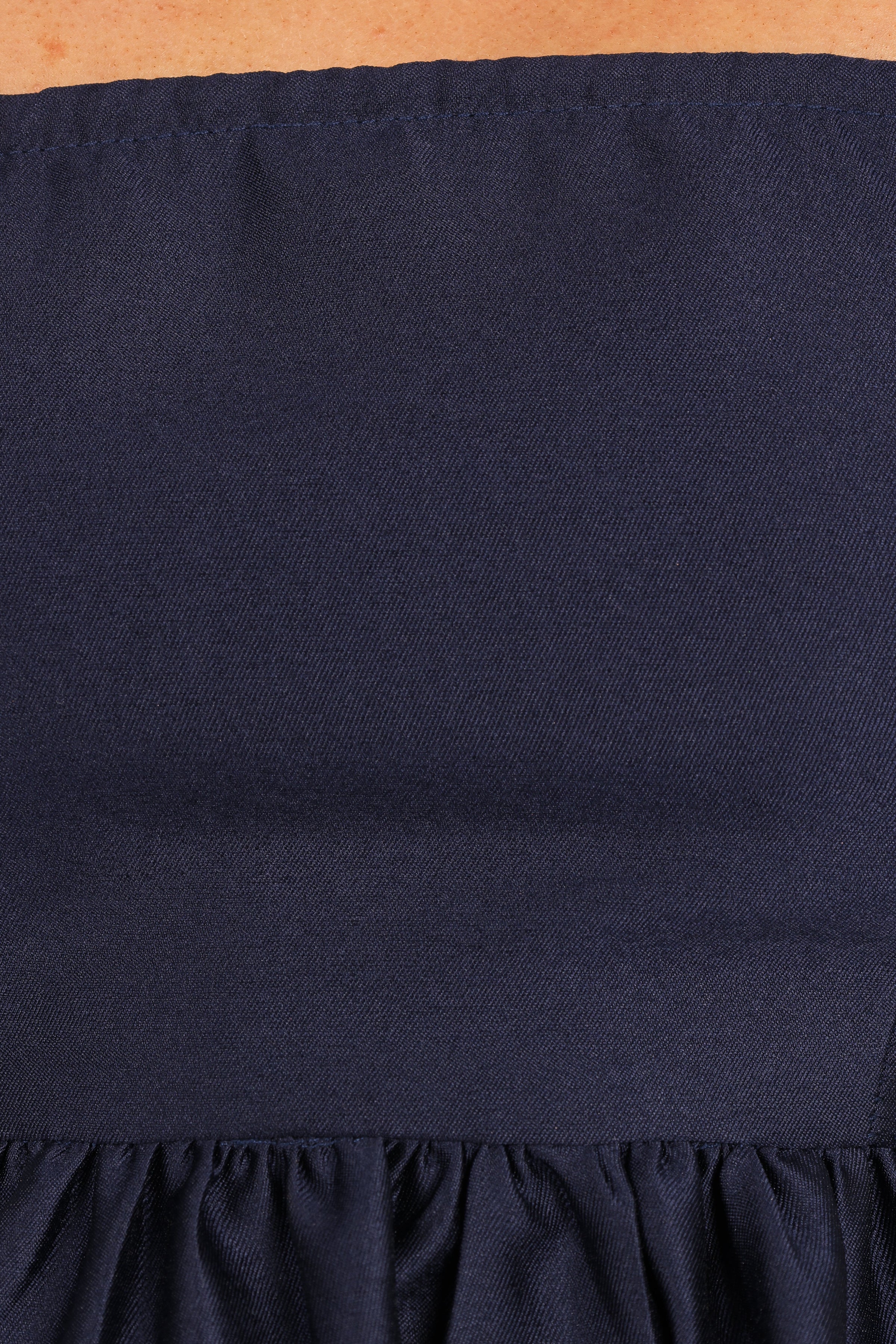 Petal and Pup USA DRESSES Isla Midi Dress - Navy