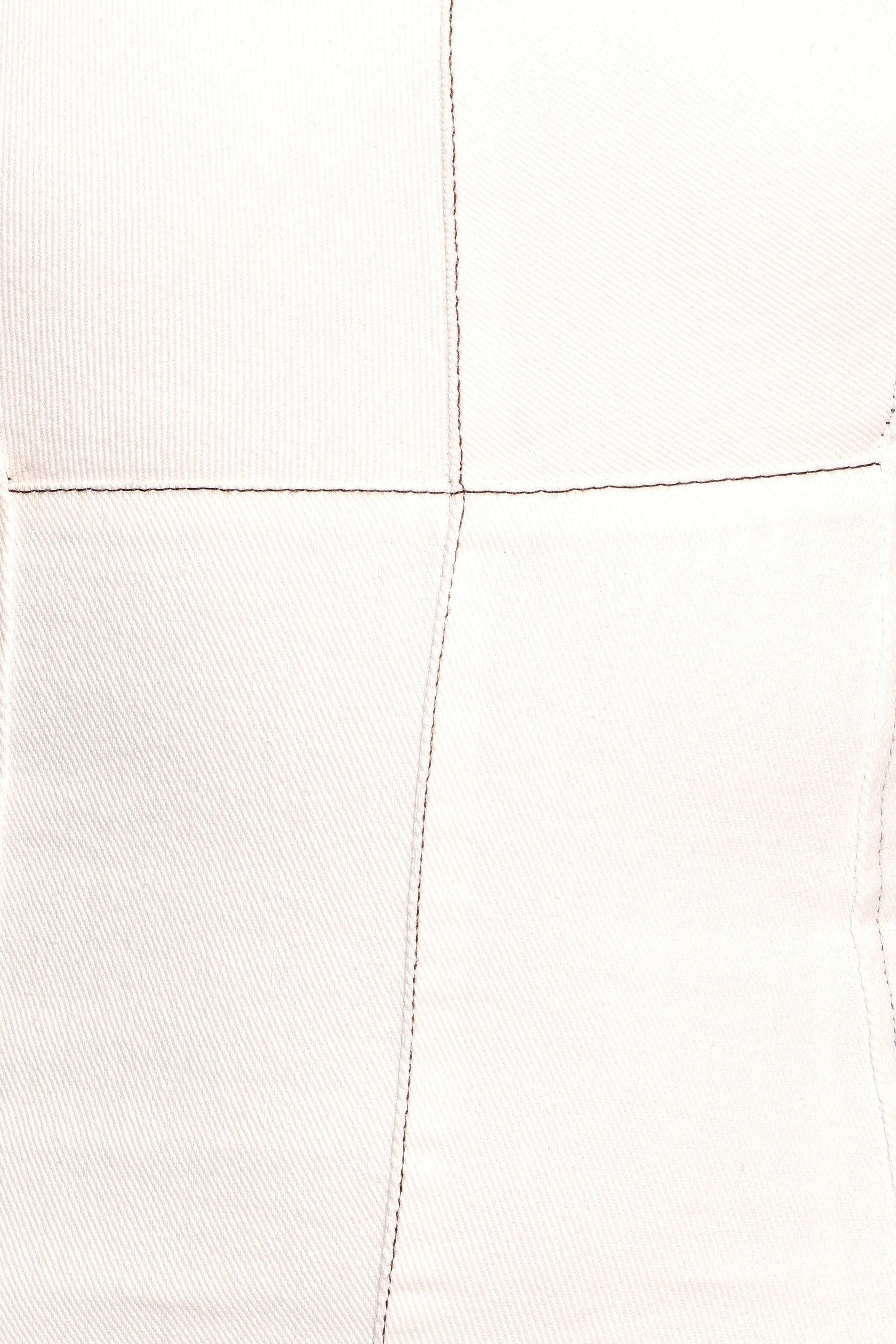 Petal and Pup USA DRESSES Isley Mini Dress - White Denim (Hold for Rack)