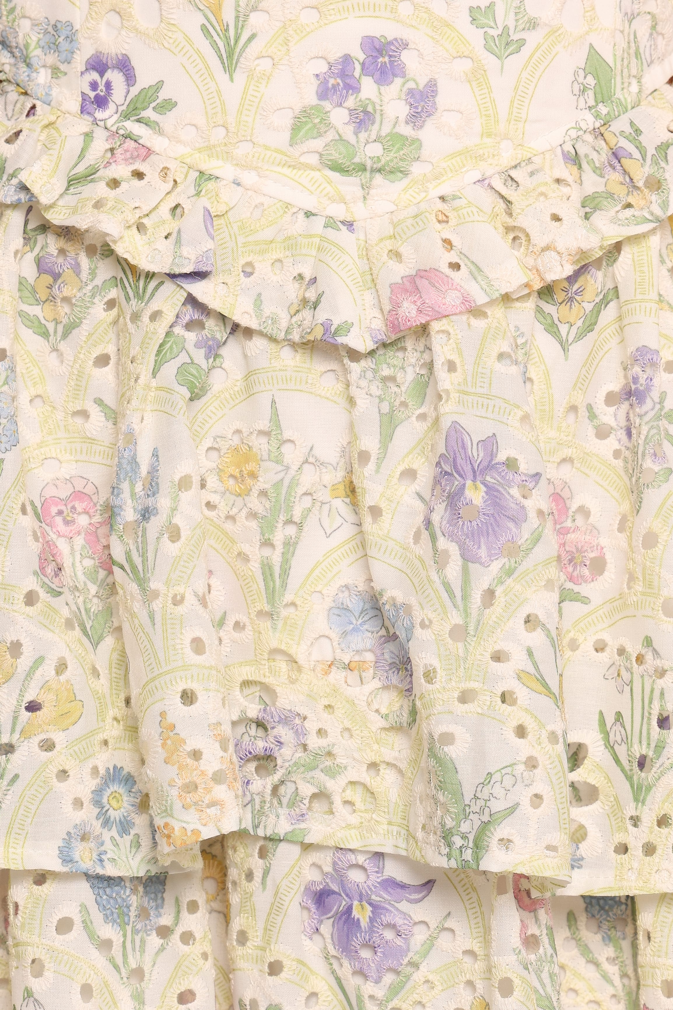 Petal and Pup USA DRESSES Iveta Midi Dress - Multi Floral (Hold for Amazon)