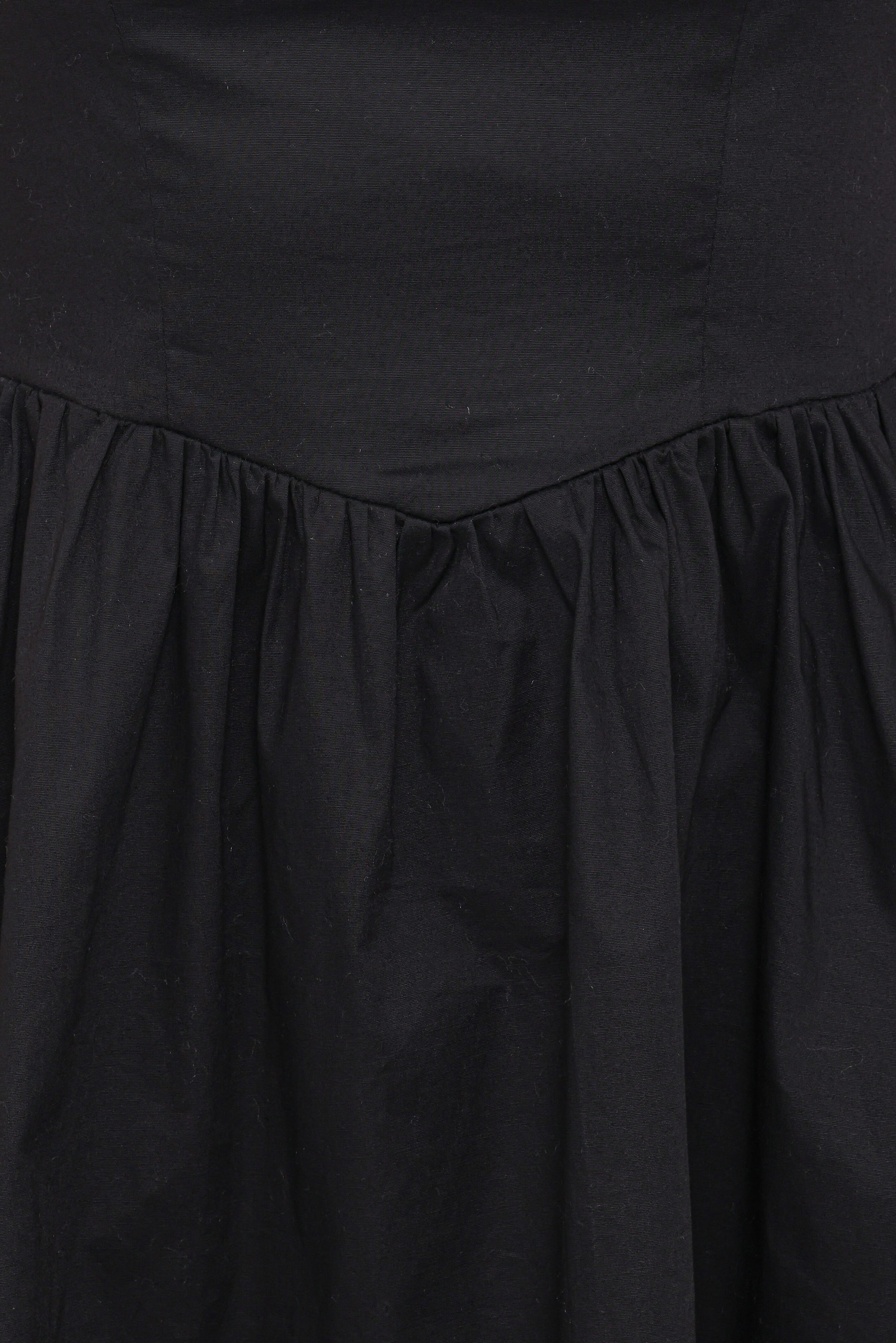Petal and Pup USA DRESSES Jacinda Mini Dress - Black