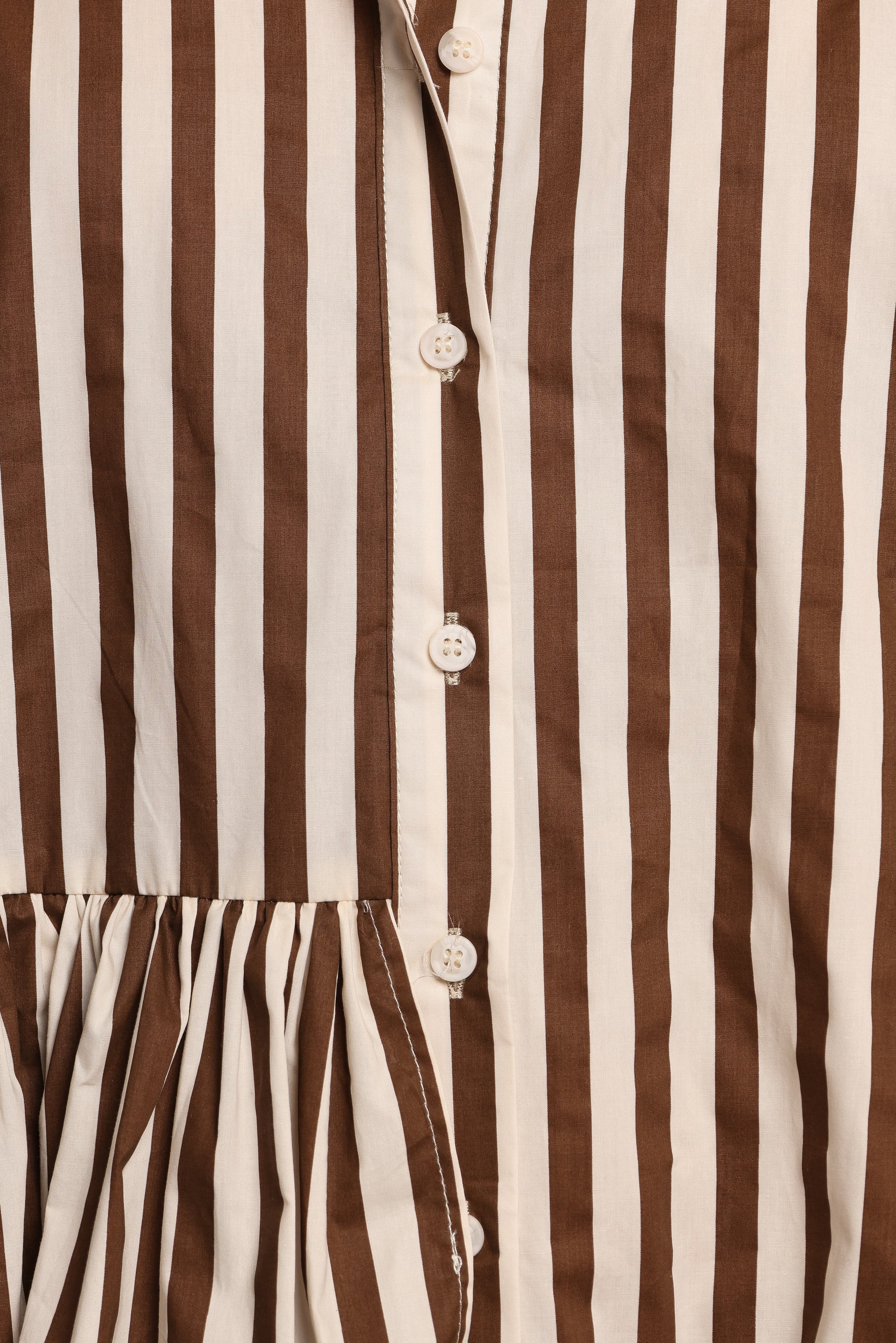 Petal and Pup USA DRESSES Jacqueline Mini Dress - Chocolate (Hold for Rack)