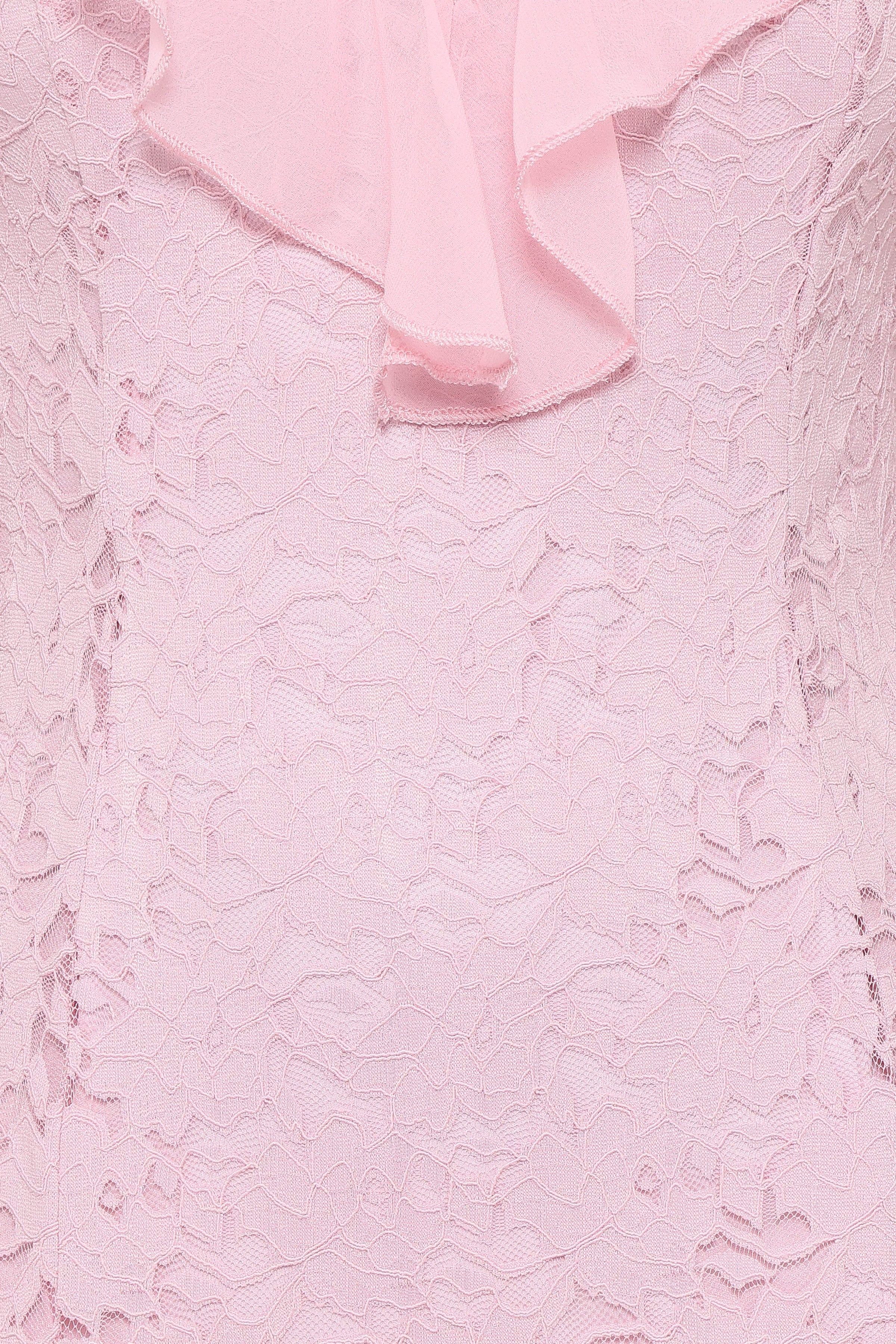 Petal and Pup USA DRESSES Jamielee Lace Maxi Dress - Pink