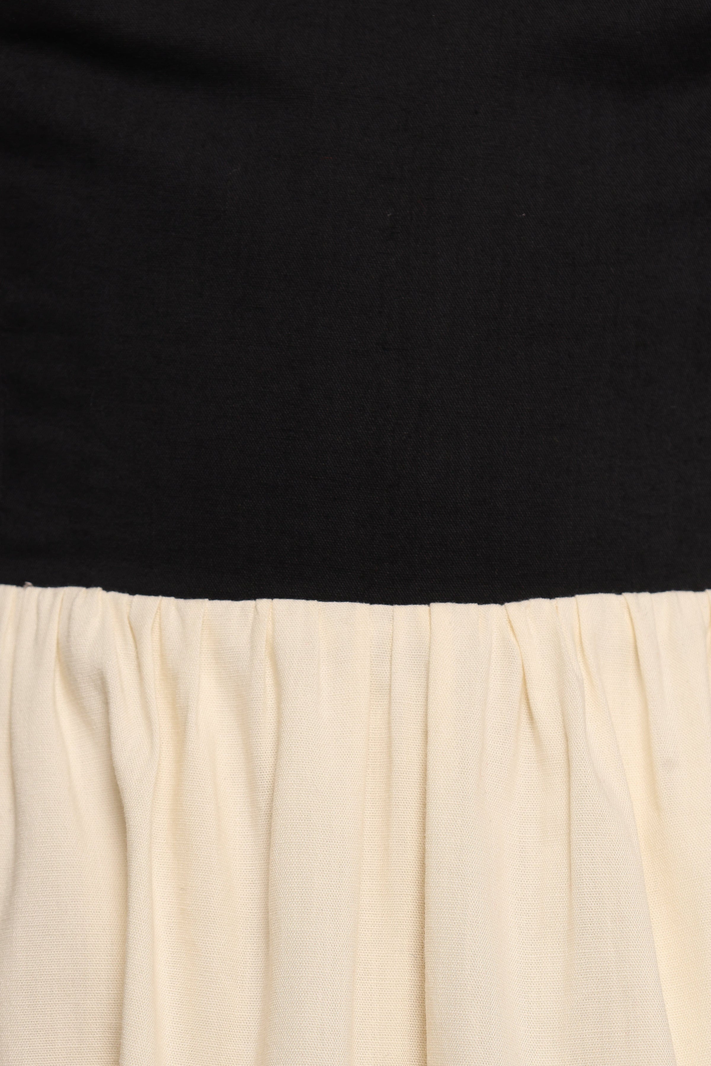 Petal and Pup USA DRESSES Jayden Maxi Dress - Black Cream