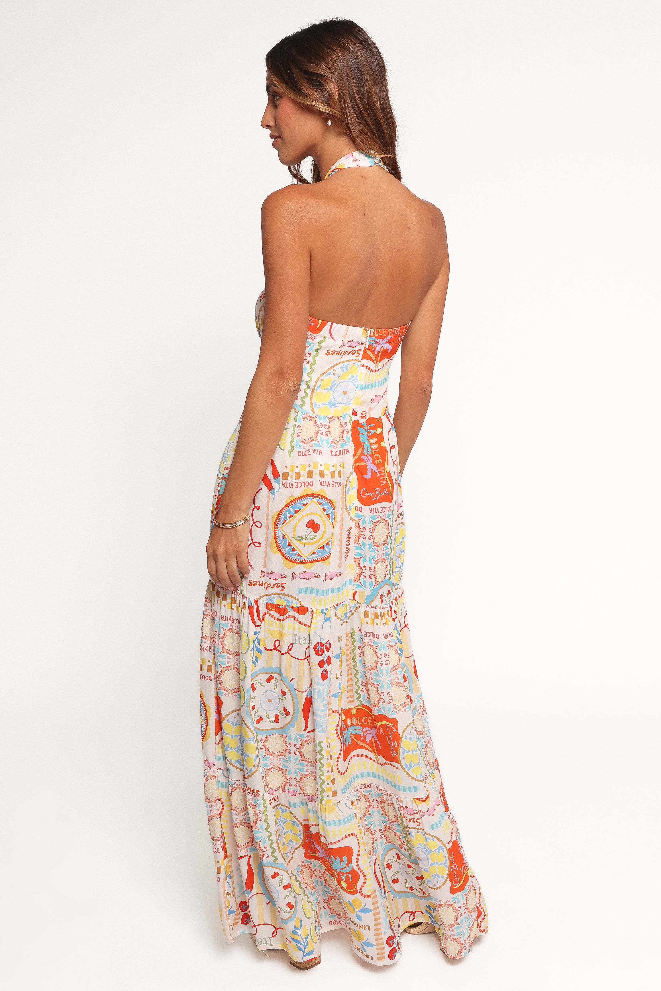 Petal and Pup USA DRESSES Jelena Maxi Dress - Aelia Print (Hold for Rack)