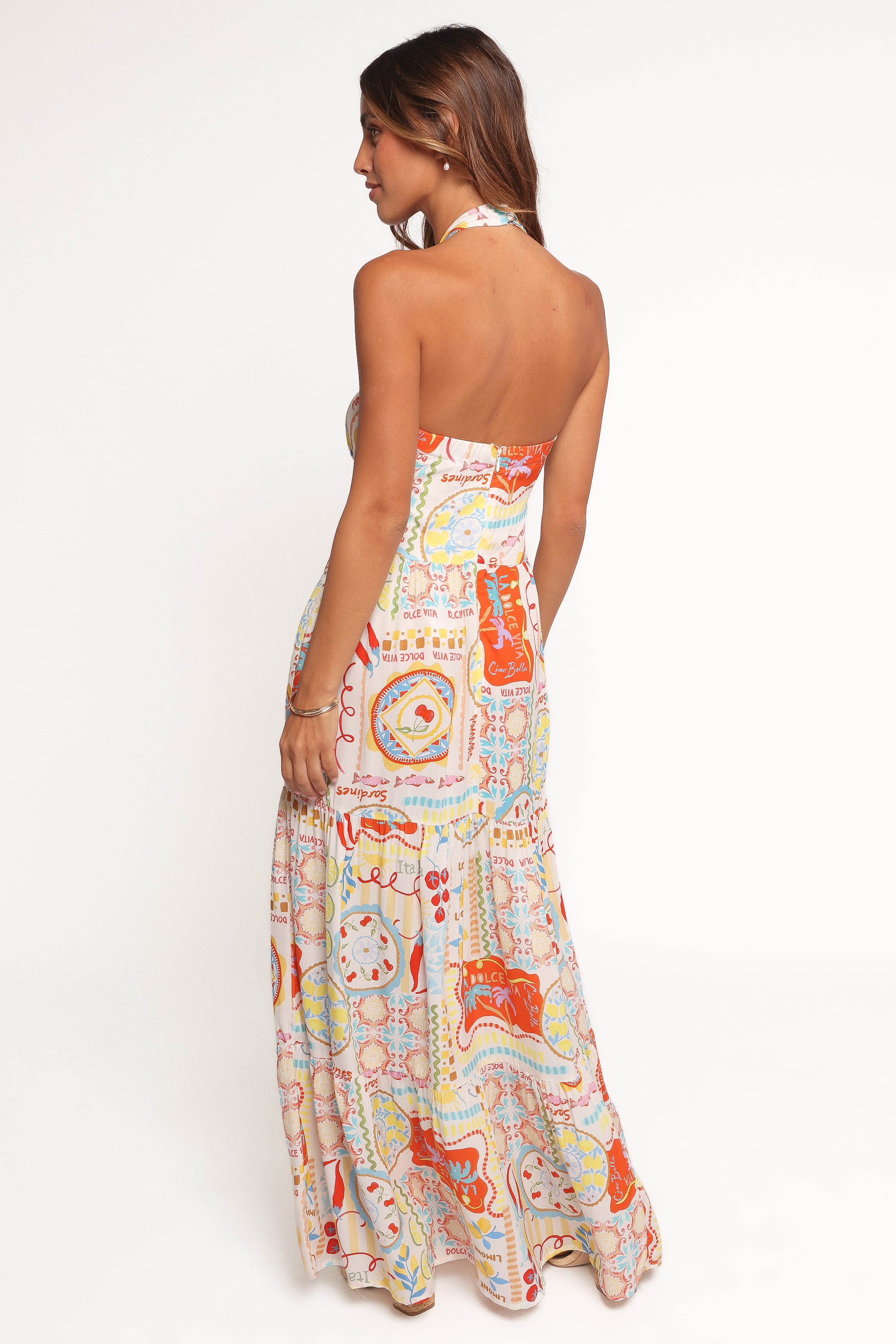 Petal and Pup USA DRESSES Jelena Maxi Dress - Aelia Print (Hold for Rack)