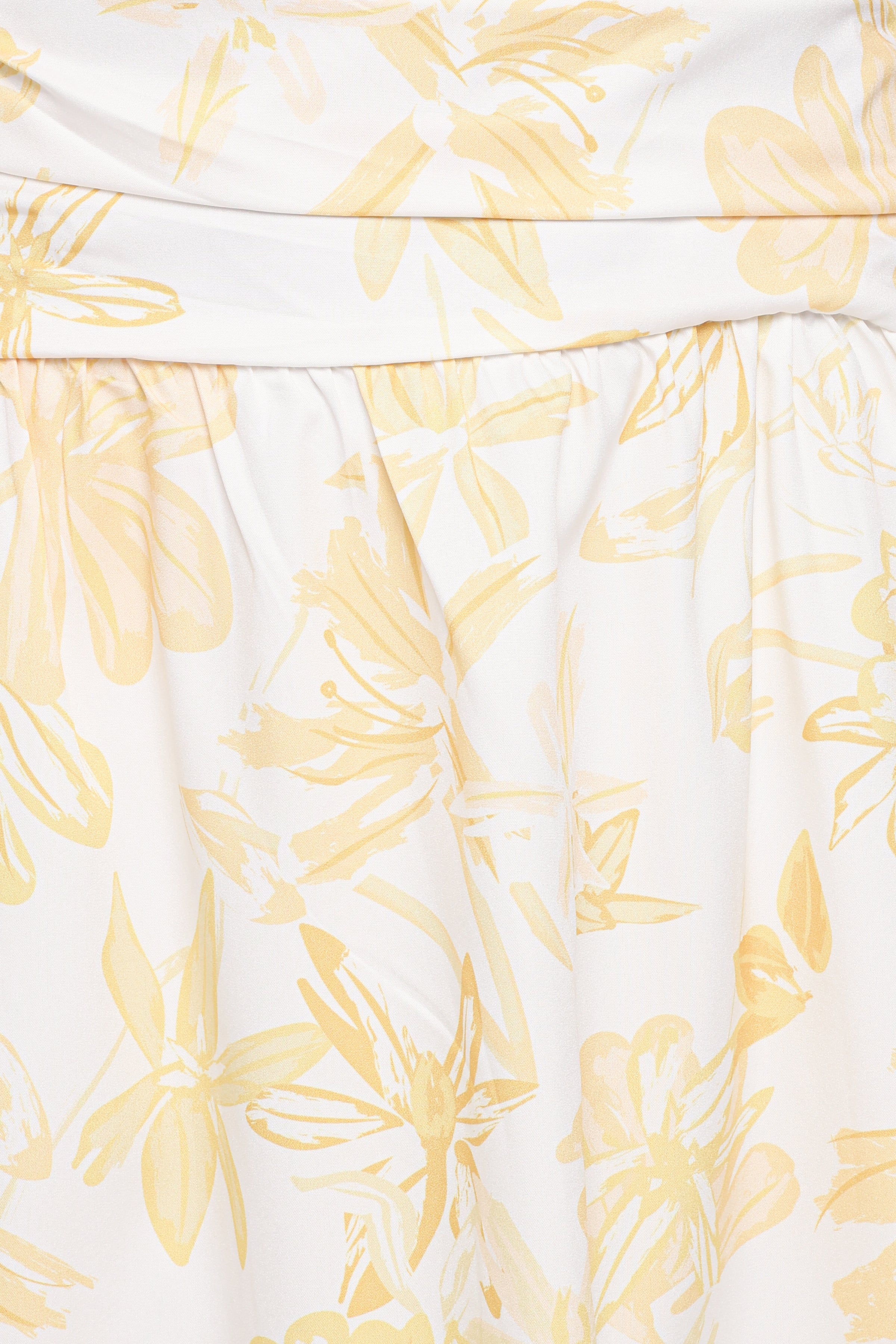 Petal and Pup USA DRESSES Jemma Halter Maxi Dress - Yellow Floral