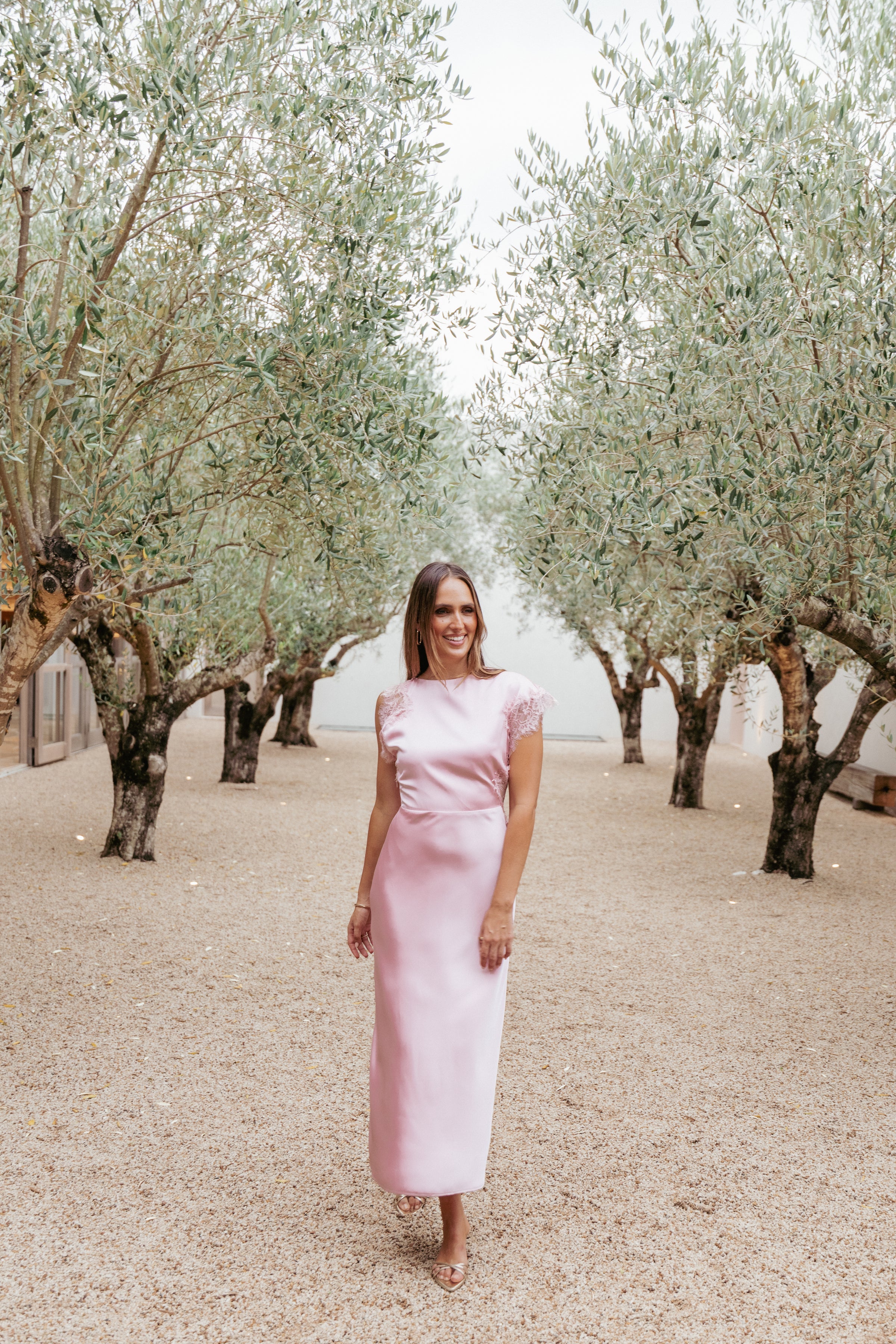 Petal and Pup USA DRESSES Jenelle Maxi Dress - Pale Pink