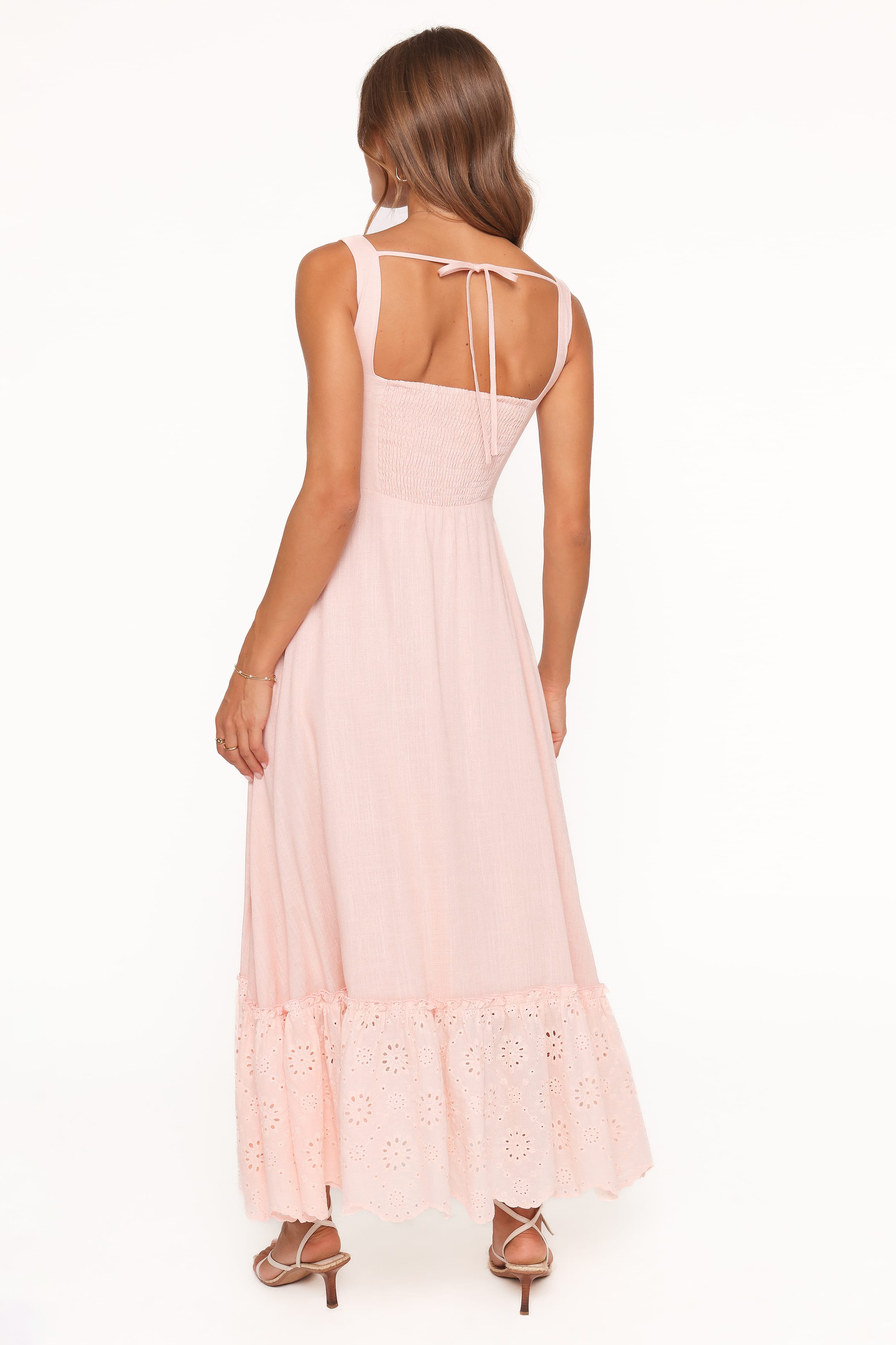Petal and Pup USA DRESSES Jenner Maxi Dress - Petal Pink