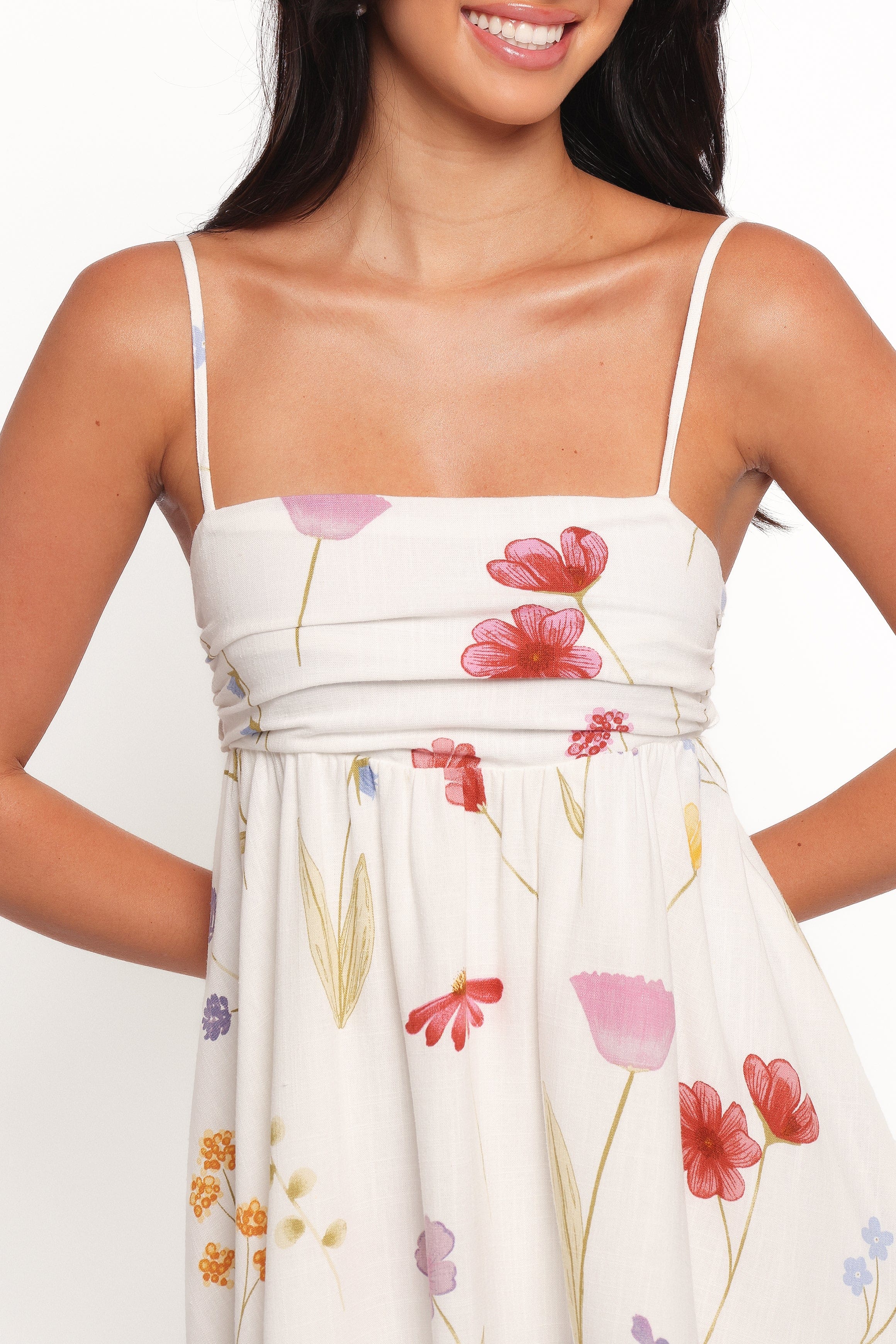 Petal and Pup USA DRESSES Jesse Mini Dress - Ditsy Floral