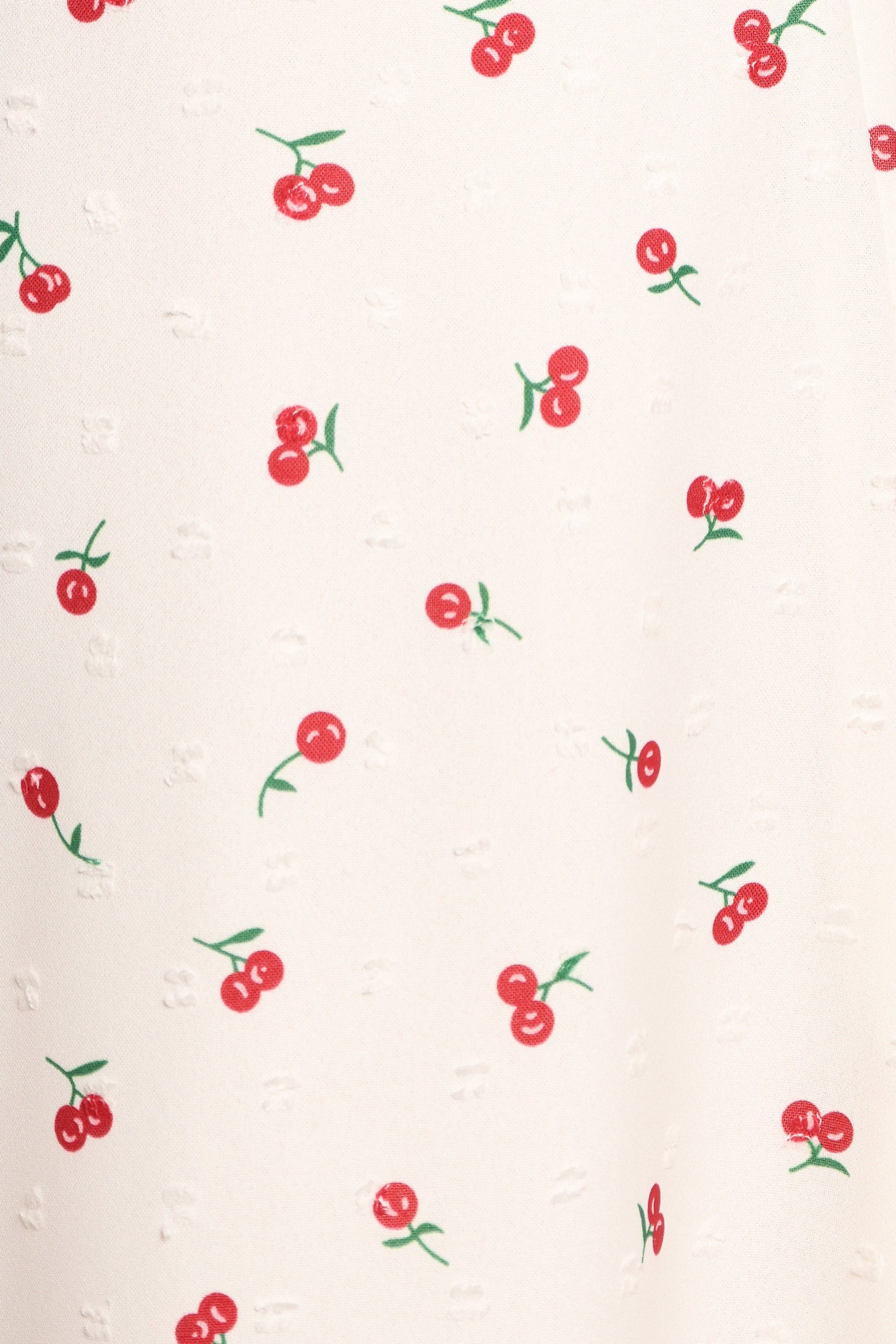 Petal and Pup USA DRESSES Jill Midi Dress - Cherry Print