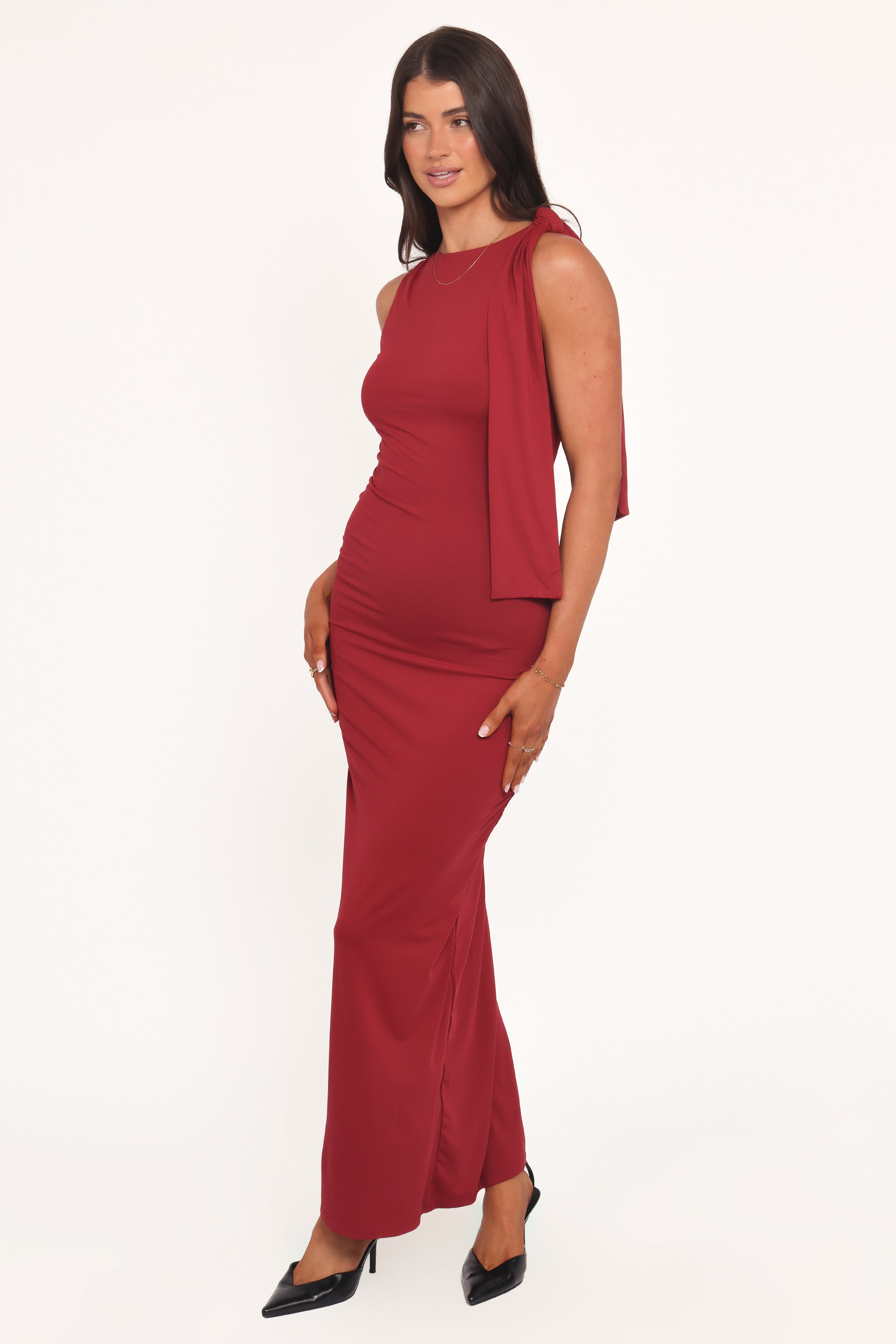 Petal and Pup USA DRESSES Jimina Maxi Dress - Berry
