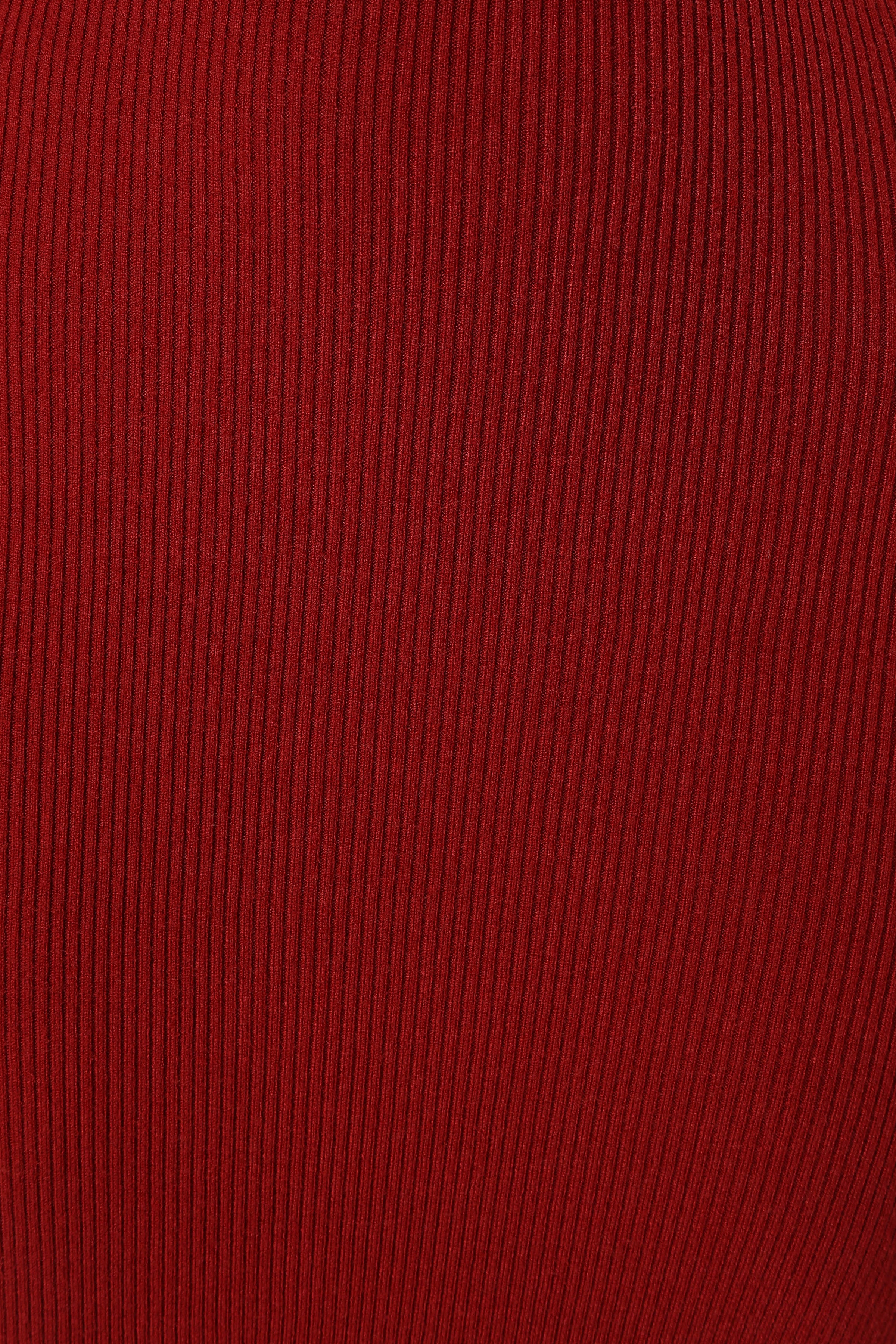 Petal and Pup USA DRESSES Jonah Long Sleeve Midi Dress - Red Dhalia