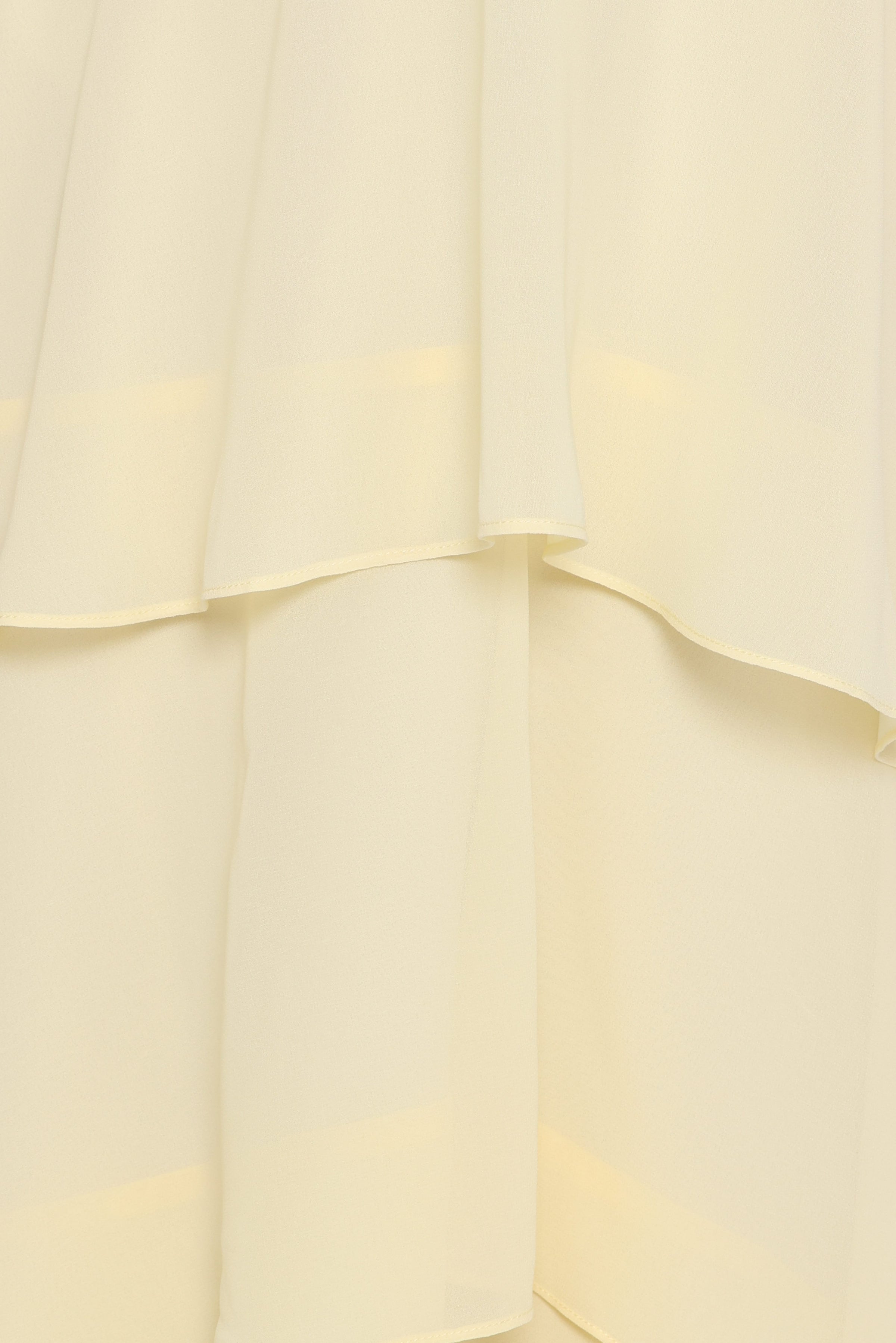 Petal and Pup USA DRESSES Jonia Halterneck Maxi Dress - Butter Yellow