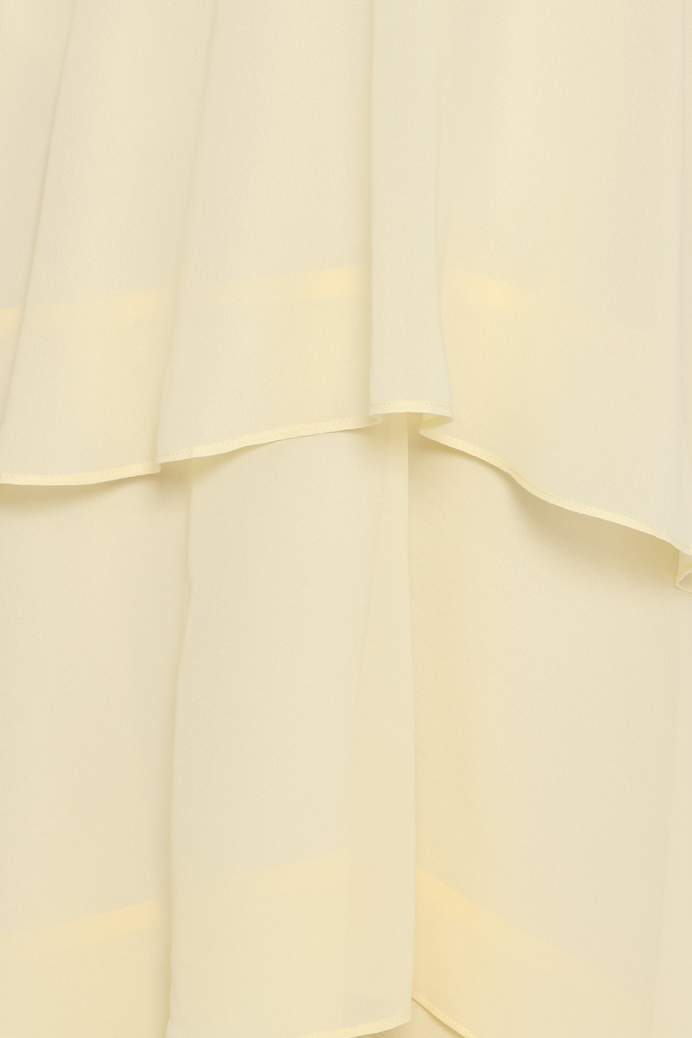 Petal and Pup USA DRESSES Jonia Halterneck Maxi Dress - Butter Yellow