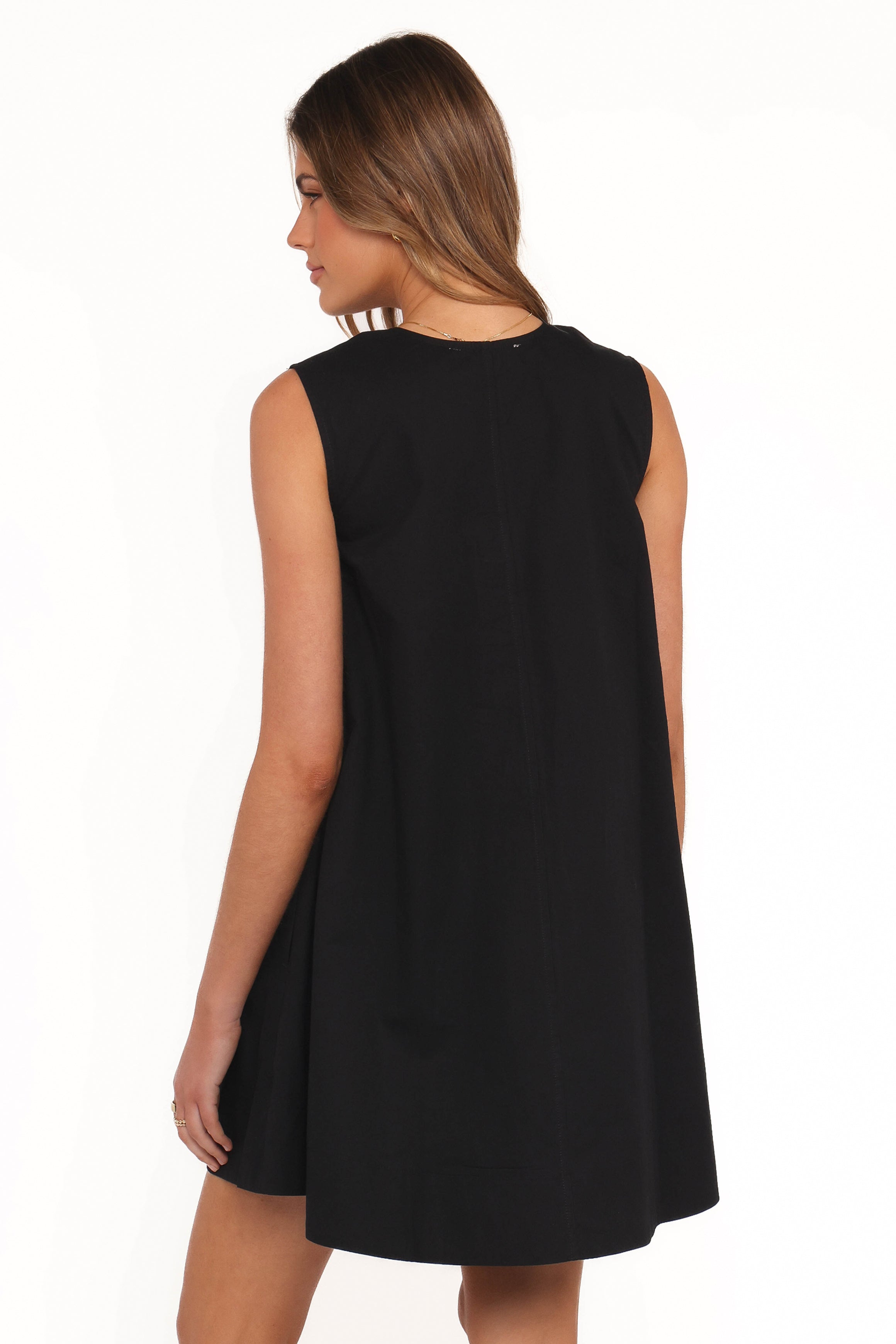 Petal and Pup USA DRESSES Jorah Mini Dress - Black