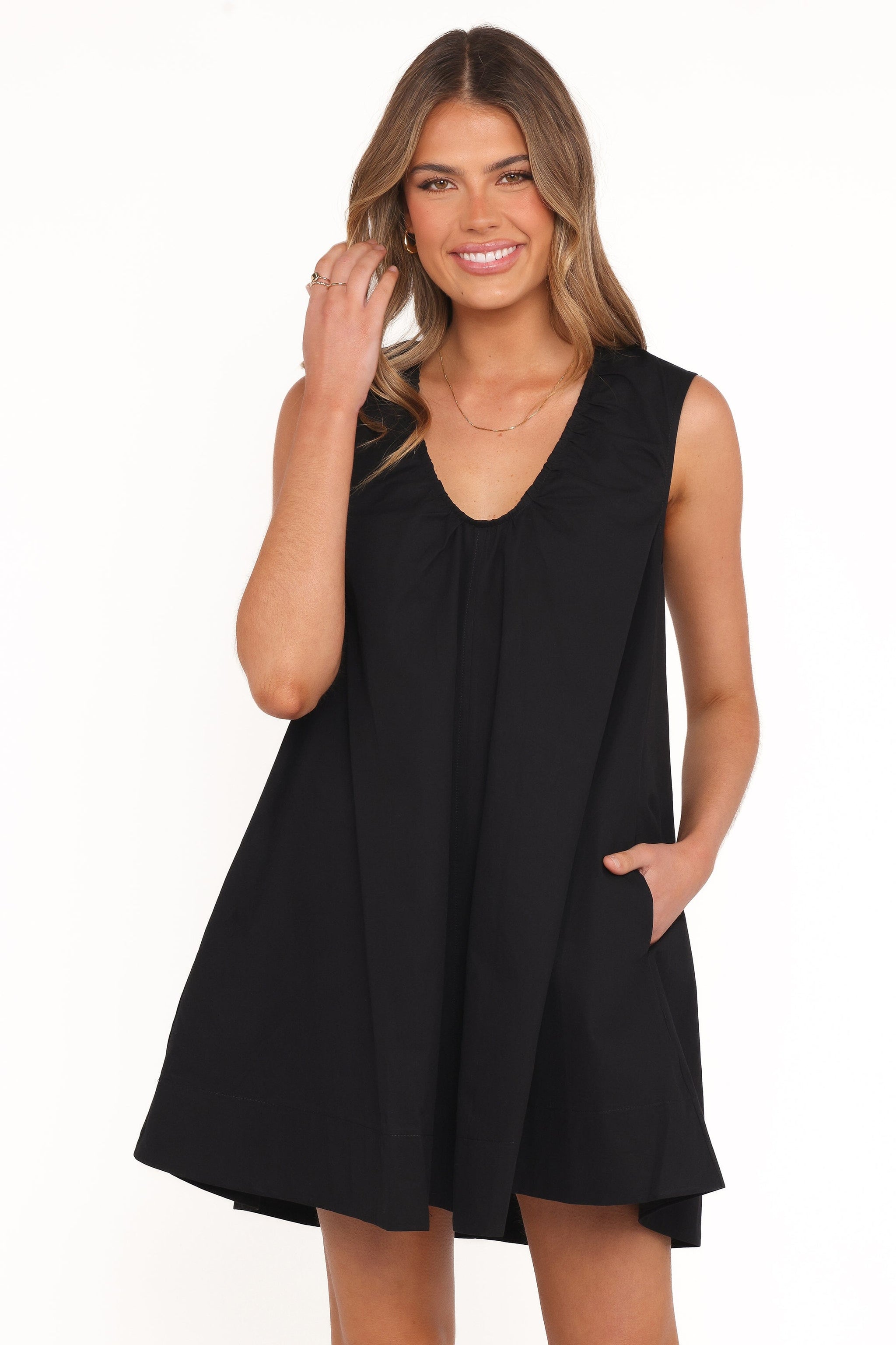 Jorah Mini Dress - Black | Petal & Pup USA Jorah Mini Dress - Black | Petal & Pup USA