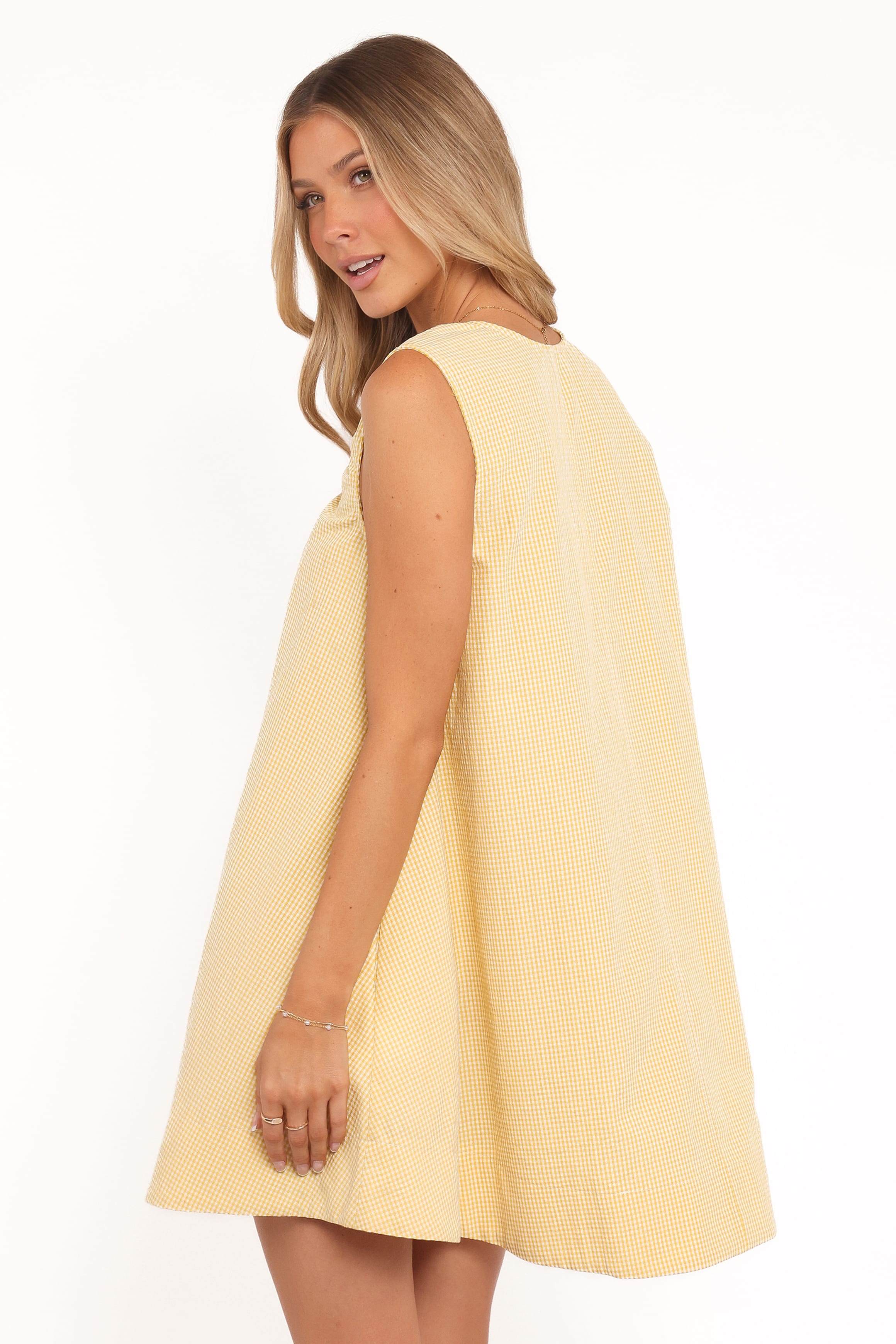 Petal and Pup USA DRESSES Jorah Mini Dress - Mango