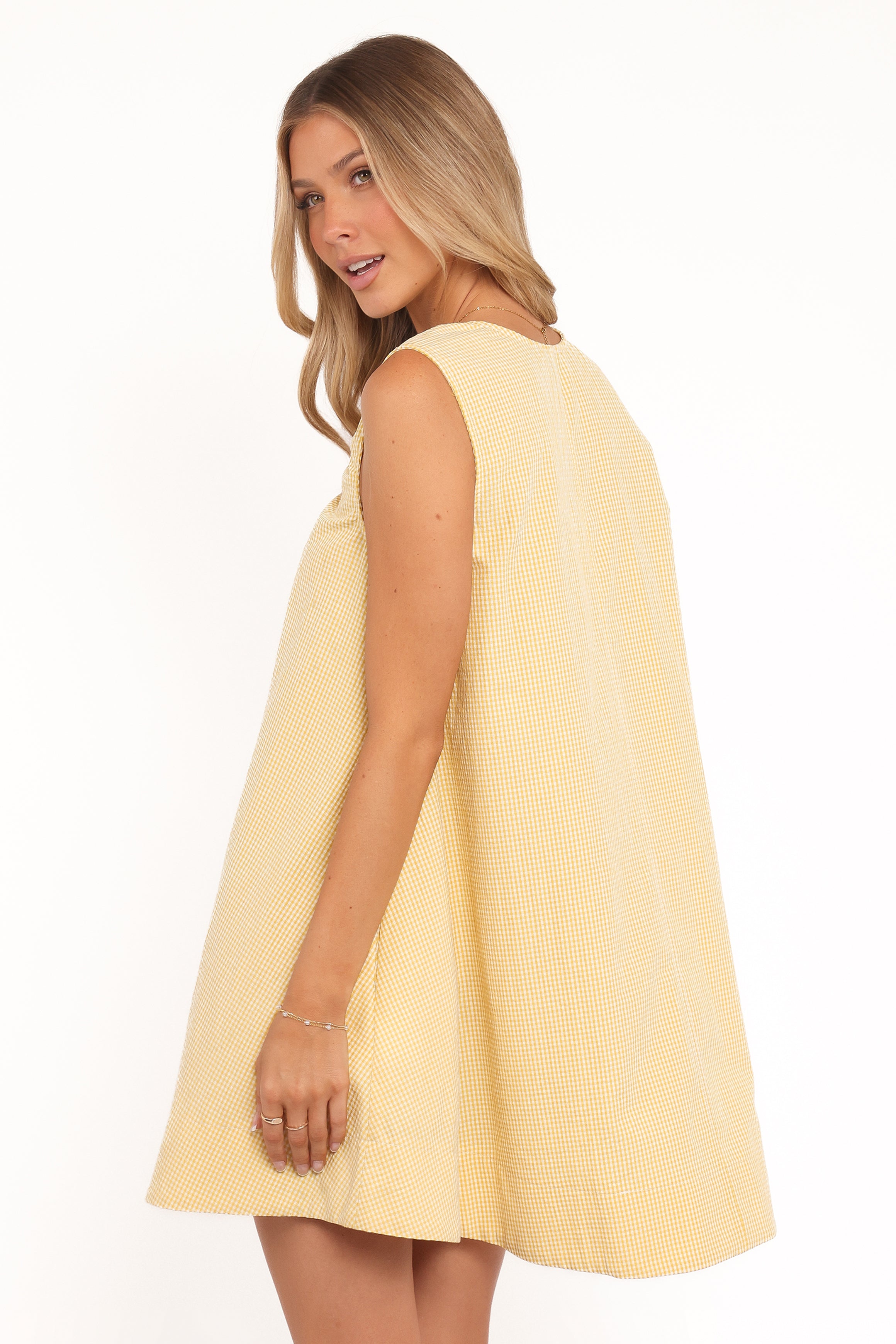 Petal and Pup USA DRESSES Jorah Mini Dress - Mango